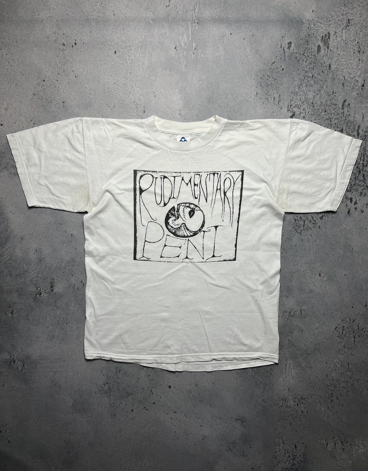 Band Tees Very Rare Vintage Rudimentary Peni Anarcho Punk Tee VTG Size US L / EU 52-54 / 3 - 9 Thumbnail