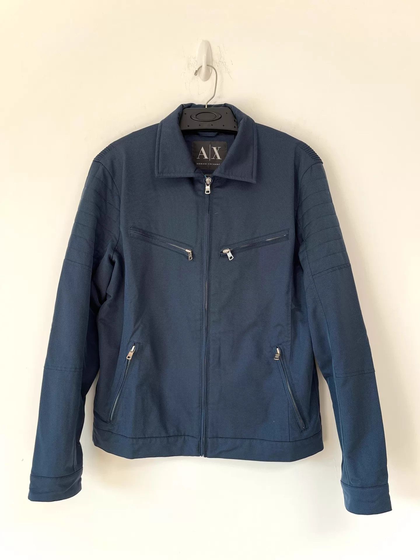 Armani Exchange Armani Exchange Vintage 00ss Jacket L Size US L / EU 52-54 / 3 - 1 Thumbnail