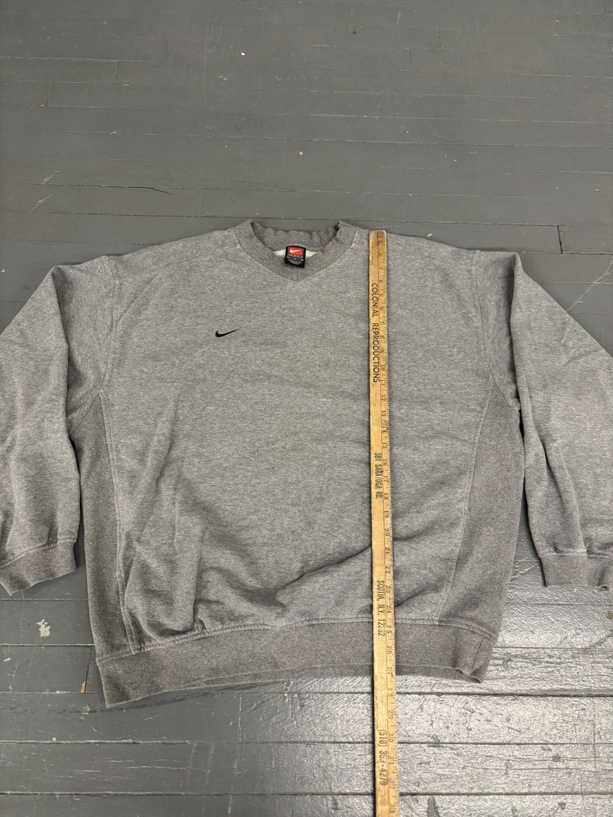 Nike × Vintage Y2K Nike sweatshirt Size US L / EU 52-54 / 3 - 5 Thumbnail