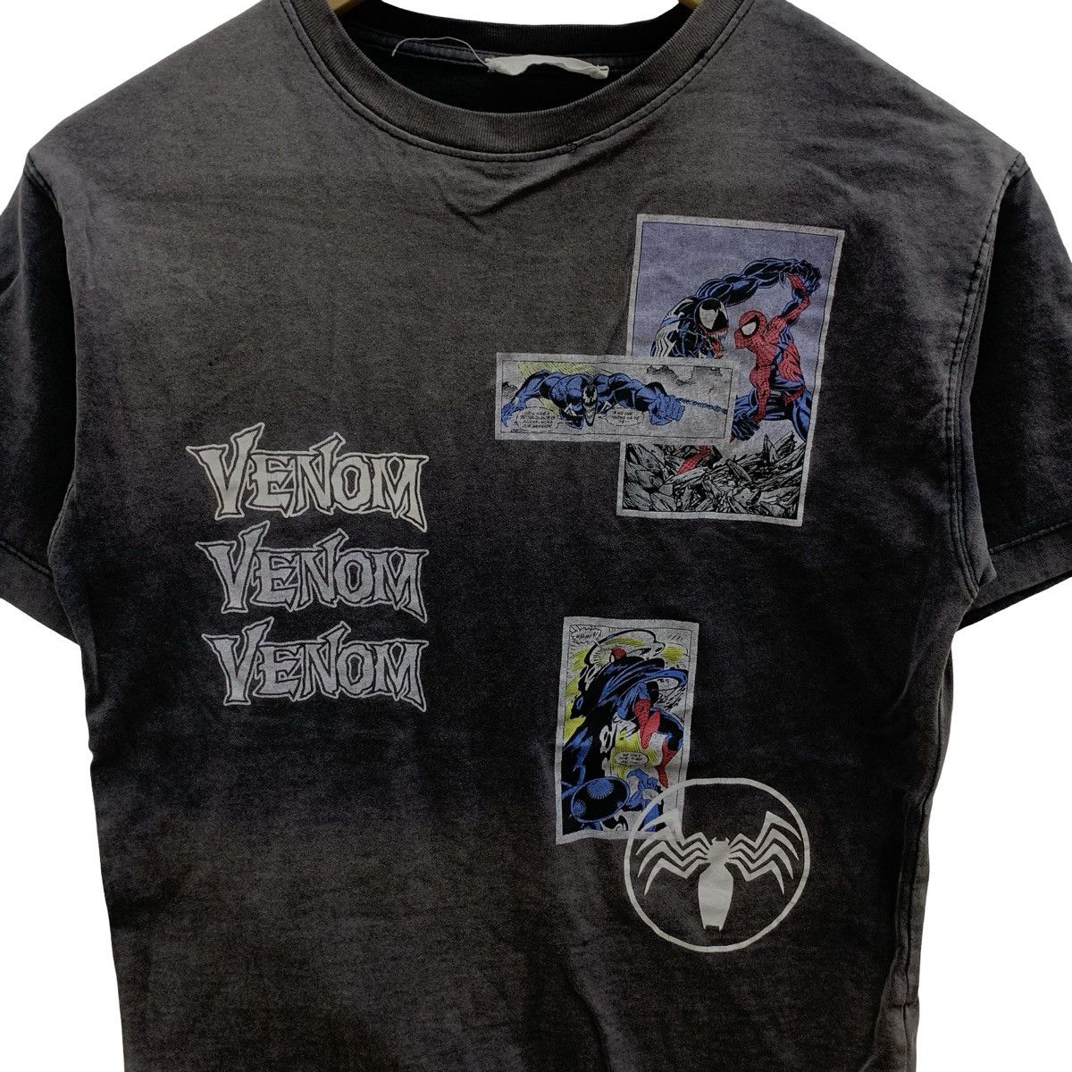 Marvel Comics MARVEL COMICS AVENGERS Spiderman Venom Tee Shirt Top Comics Size US S / EU 44-46 / 1 - 5 Thumbnail