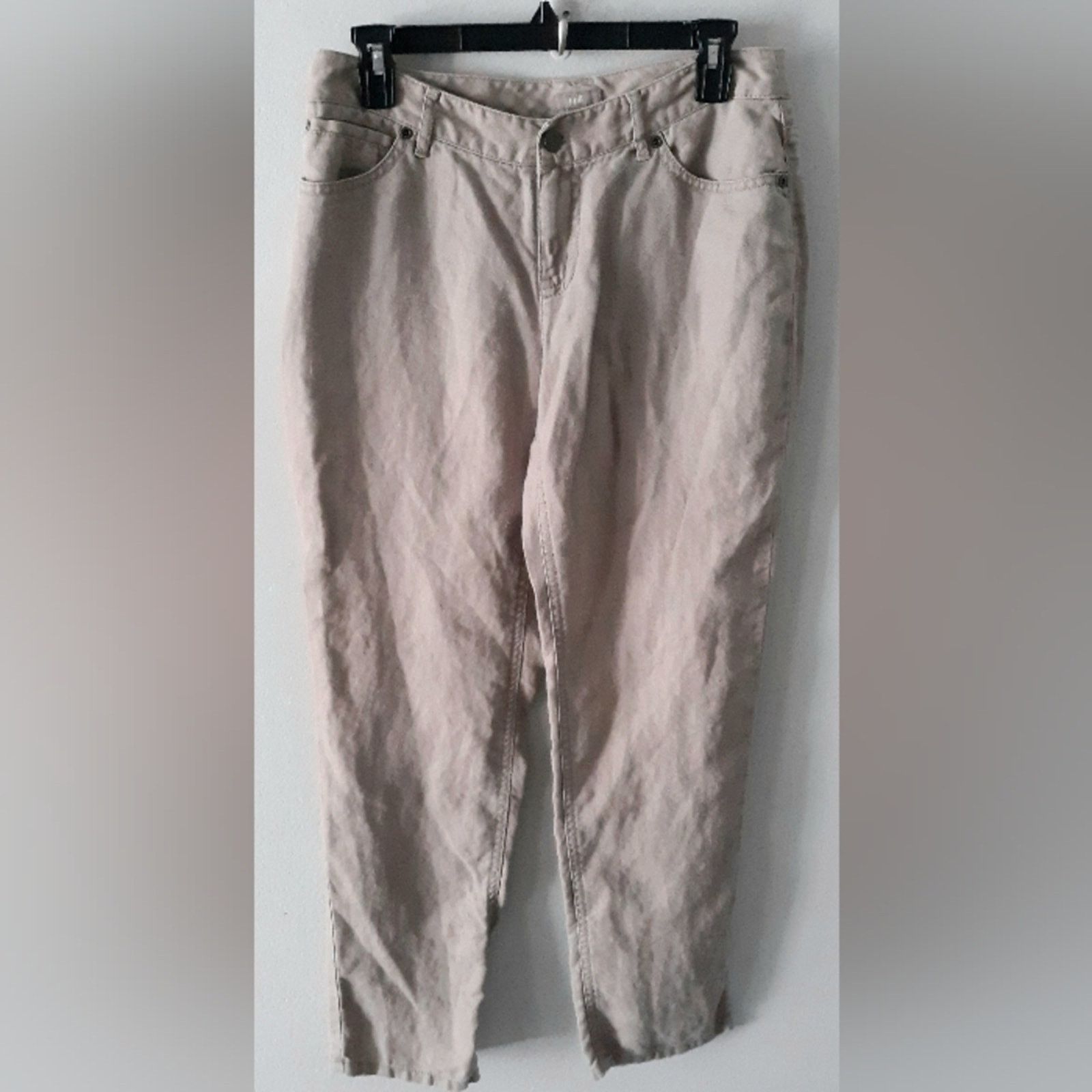 Other J.Jill Linen Pants 6P Size 28" / US 6 / IT 42 - 1 Thumbnail