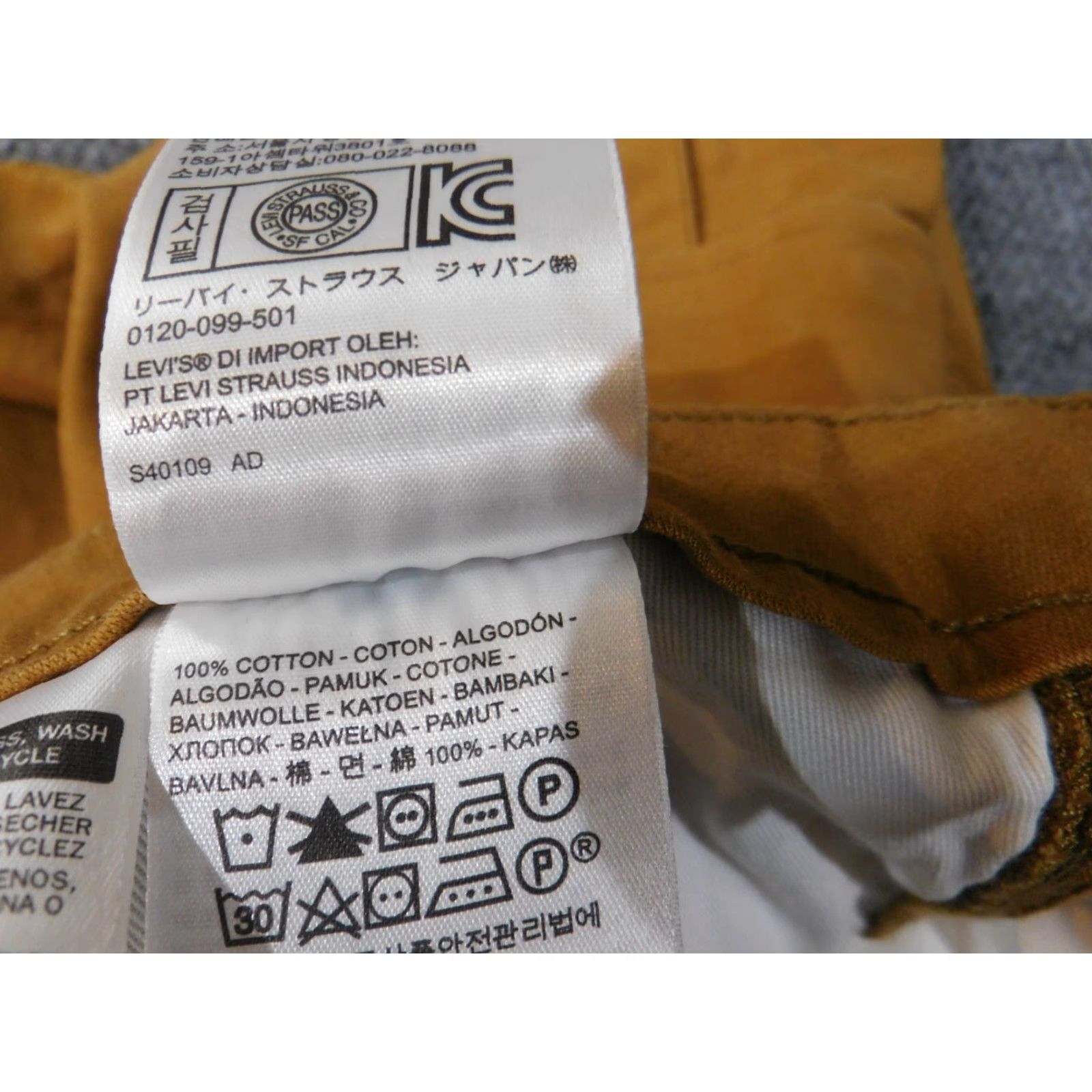 Levi's Levi's Cargo Shorts Mens 40 Brown Regular Classic Pockets Retro Vintage No Size US 40 / EU 56 - 7 Thumbnail