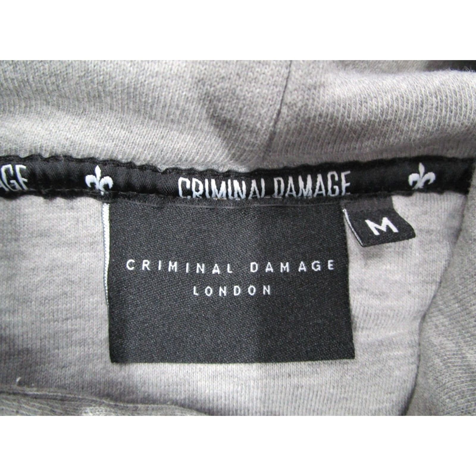 Criminal Damage VINTAGE N/A Size US M / EU 48-50 / 2 - 3 Thumbnail