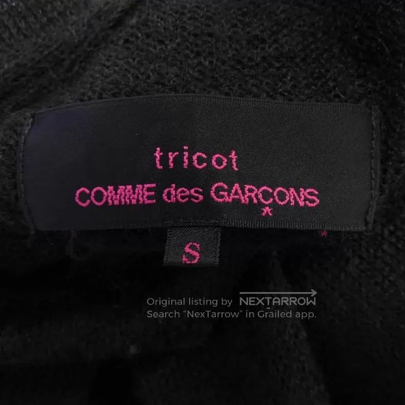 Comme des Garcons Comme des Garcons Round Collar Floral Knit Size S / US 4 / IT 40 - 6 Thumbnail