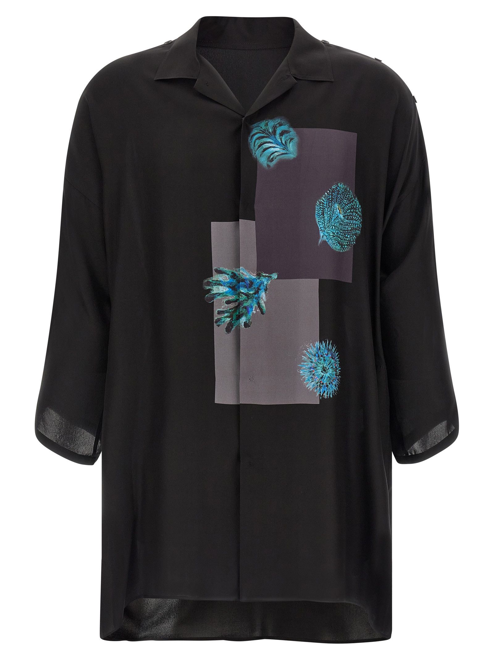 Yohji Yamamoto Silk shirt Size US XL / EU 56 / 4 - 1 Thumbnail