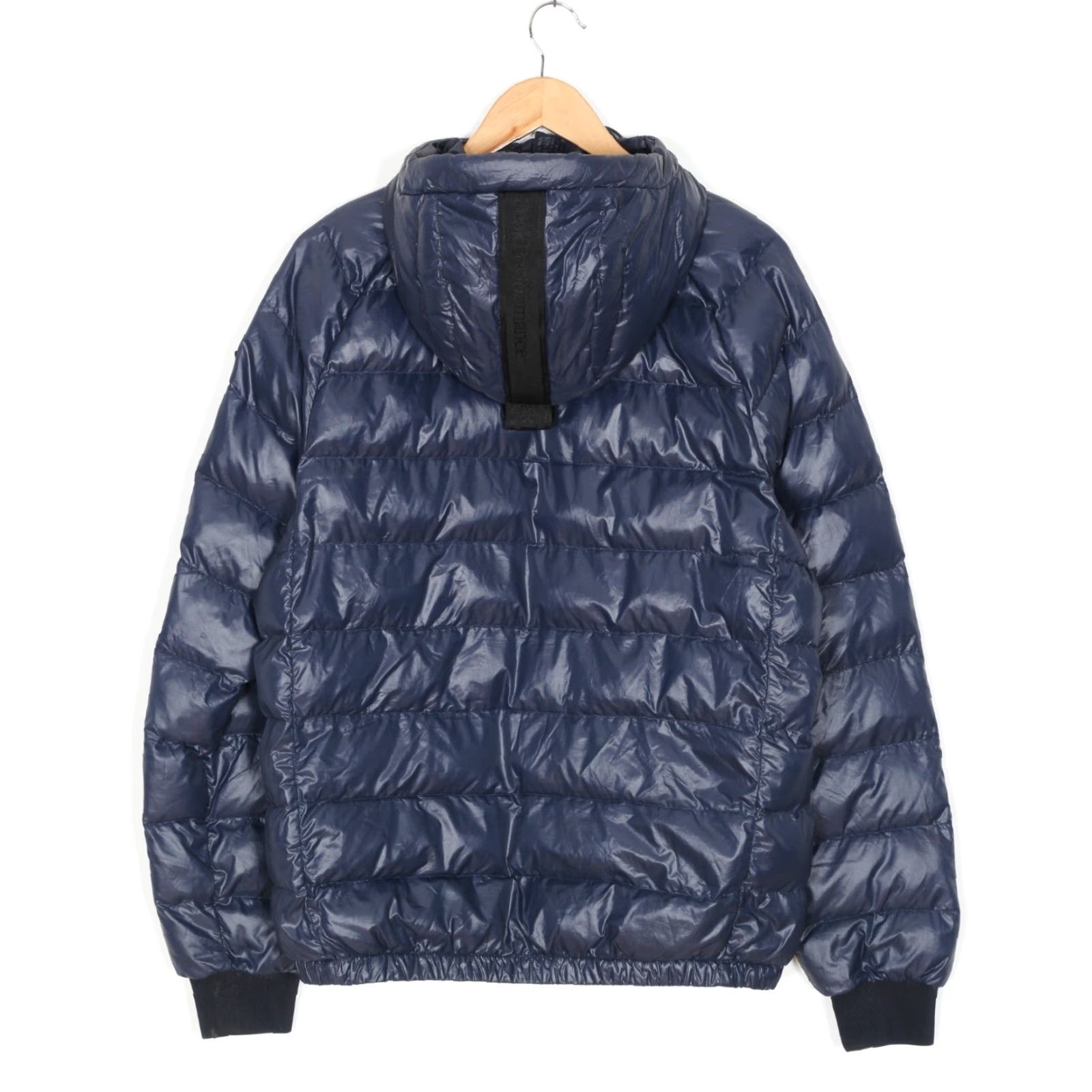Peak Performance Peak Performance TOMIC Puffer Jacket Men M Hooded Nylon Polyester Blue Sizing Regular Jacket Mens Size US M / EU 48-50 / 2 - 3 Thumbnail
