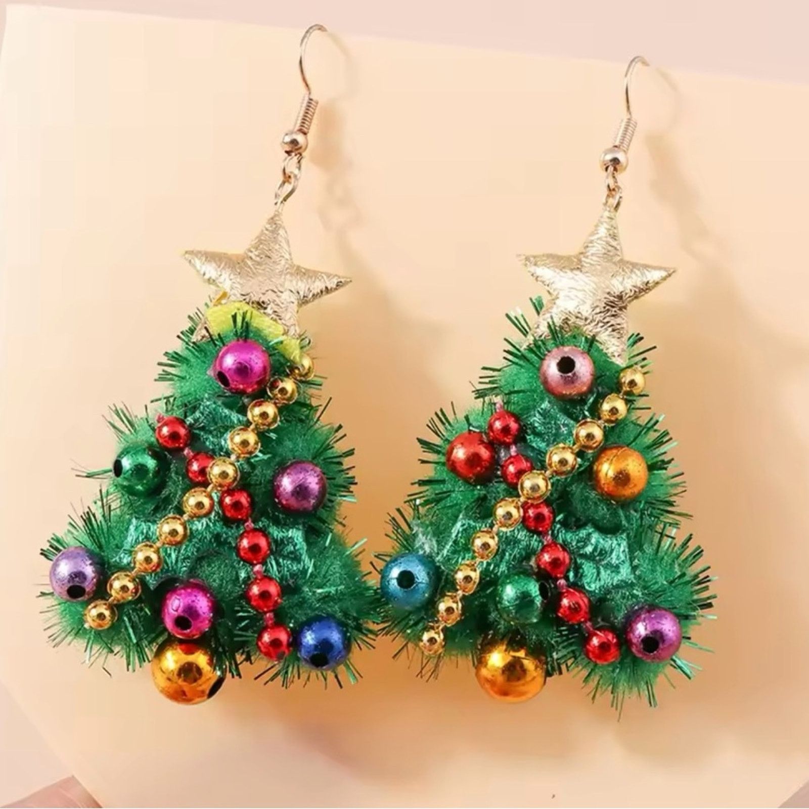 Other Christmas Tree Drop Earrings for Women Size ONE SIZE - 1 Thumbnail