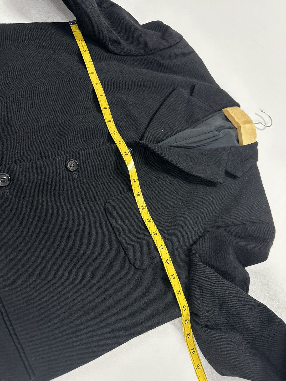 Comme des Garcons Archives Comme Des Garçons Wool Suit Blazers and Pants Size 38R - 10 Thumbnail
