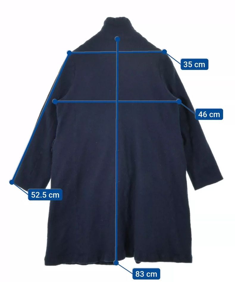Other Comme Des Garcons Medieval coat, dark blue Size M / US 6-8 / IT 42-44 - 5 Thumbnail