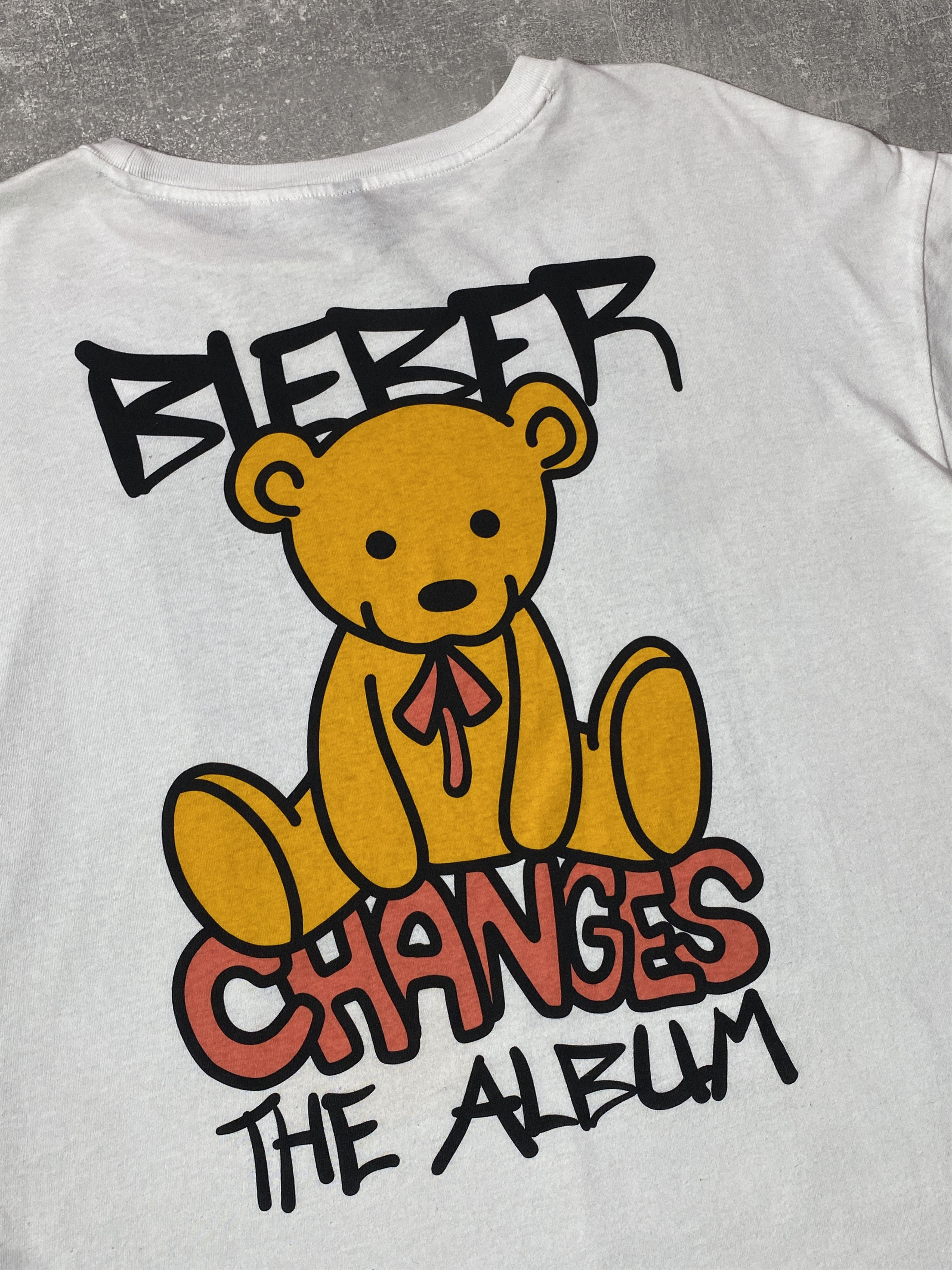 Justin Bieber Justin Bieber Changes Album Promo T-shirt Size US M / EU 48-50 / 2 - 10 Thumbnail