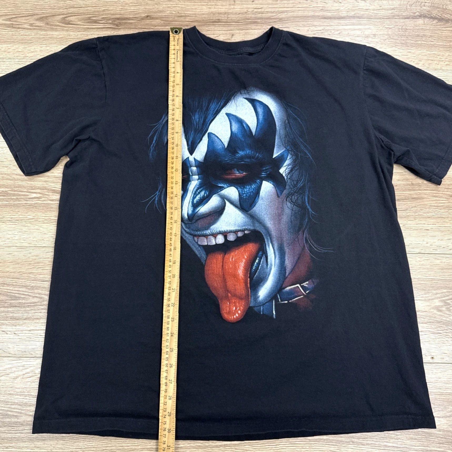 Simons Gene Simmons T-shirt Men XXL Black Rock Size US XXL / EU 58 / 5 - 5 Thumbnail