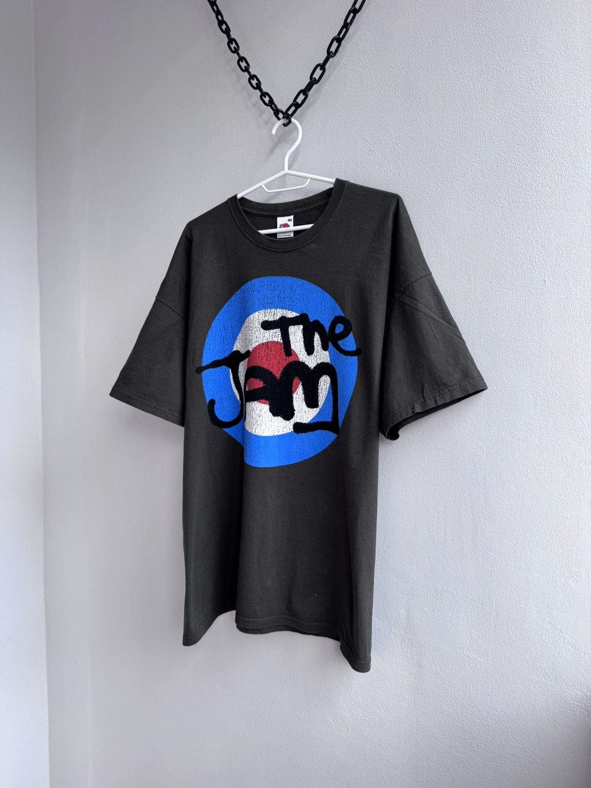 Band Tees The Jam Vintage Band T-shirt Paul Weller Mod Revival Retro Size US XXL / EU 58 / 5 - 2 Thumbnail