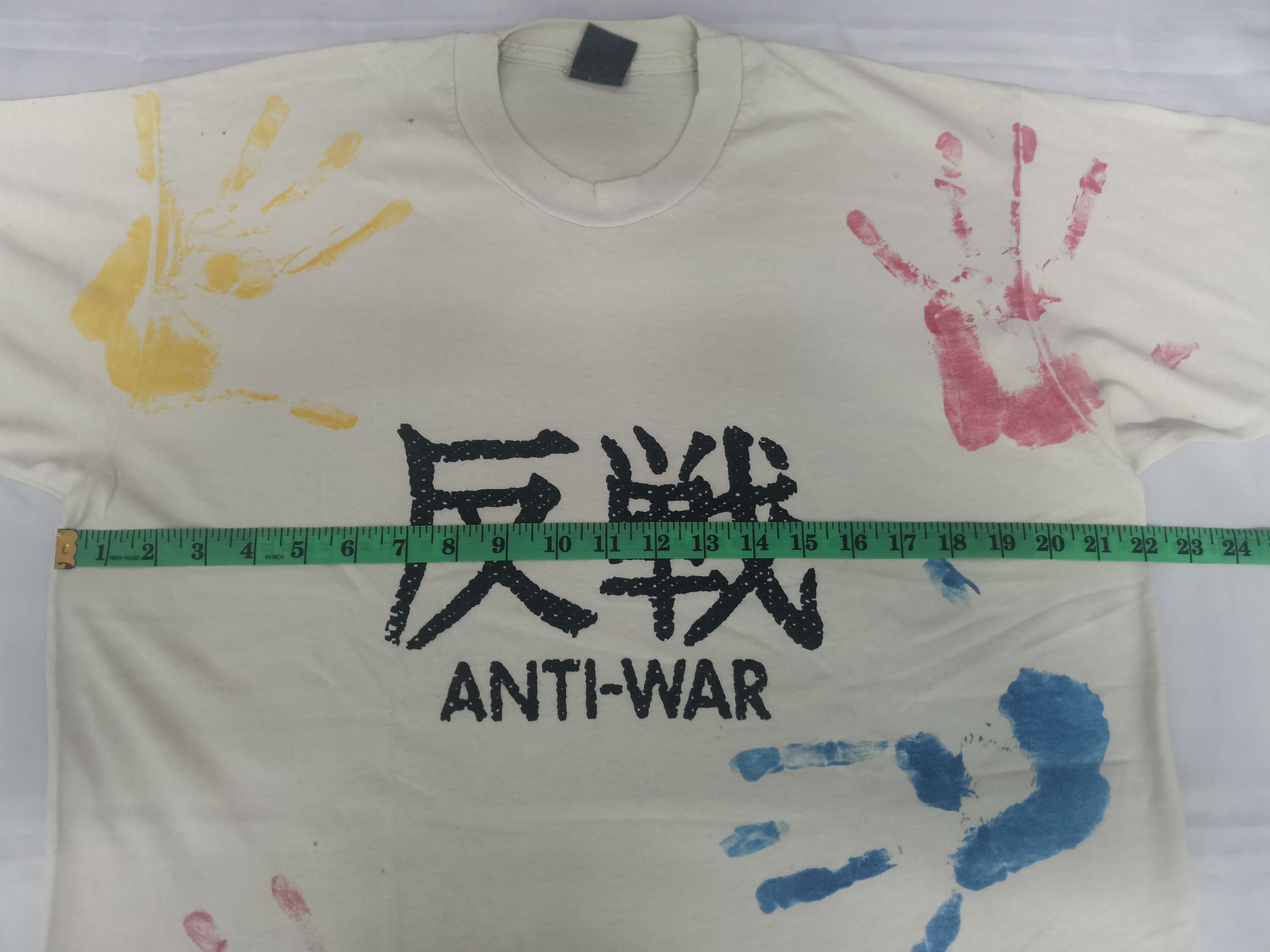 Seditionaries Vintage Seditionaries Anti-War Punk Tee Rare Stitches Size US L / EU 52-54 / 3 - 5 Thumbnail