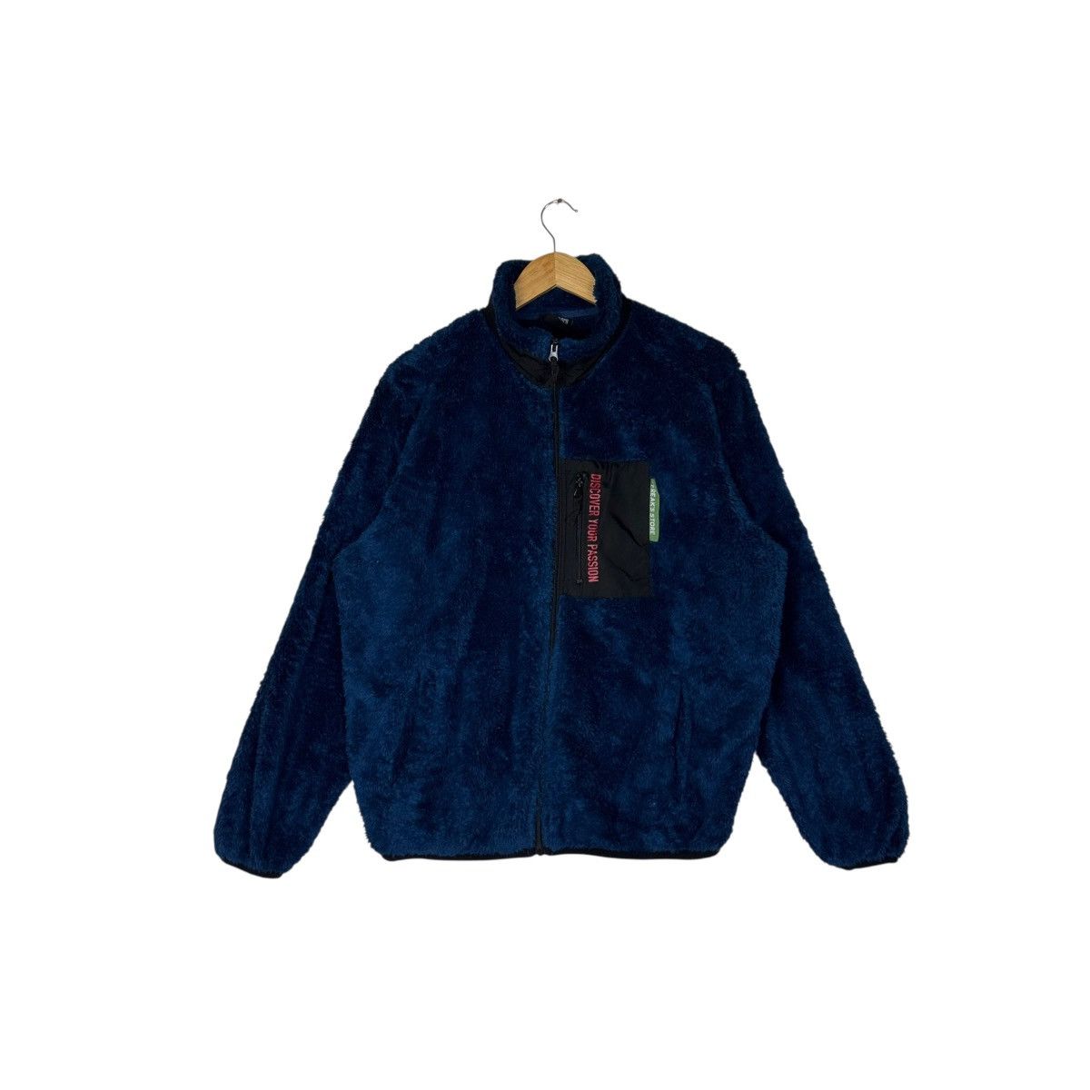 Marlboro Meets Freak's Store Sherpa Fleece Jacket