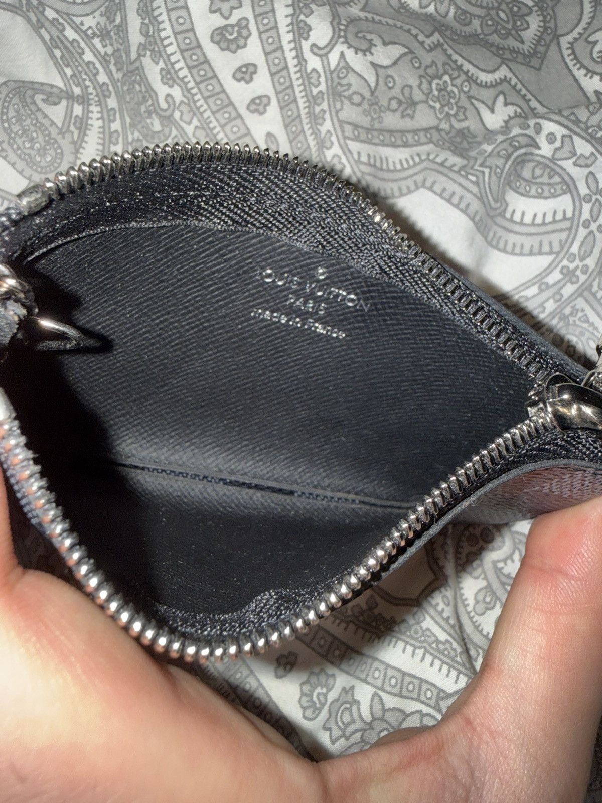 Louis Vuitton Louis vuitton key pouch Size ONE SIZE - 5 Thumbnail