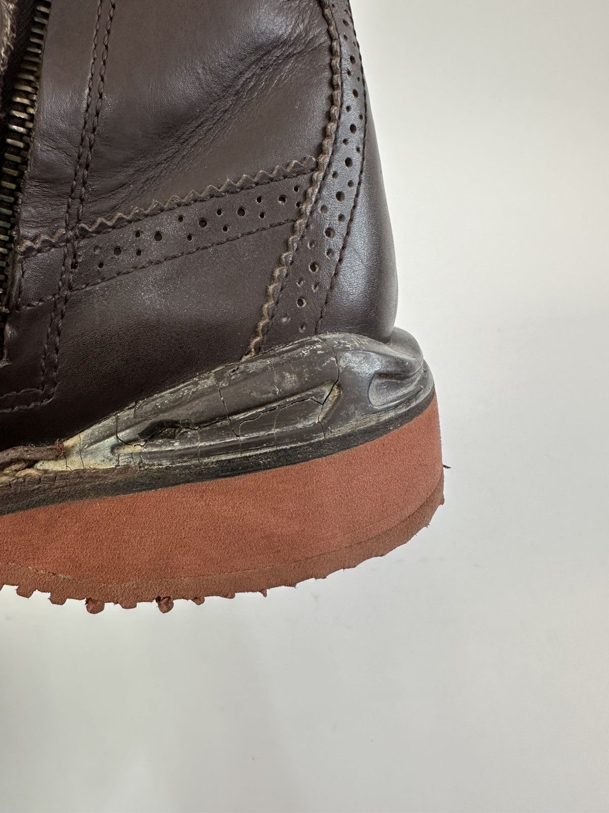 Visvim VISVIM PATRICIAN WT HI-FOLK SIZE 7 US Size US 7 / EU 40 - 6 Thumbnail