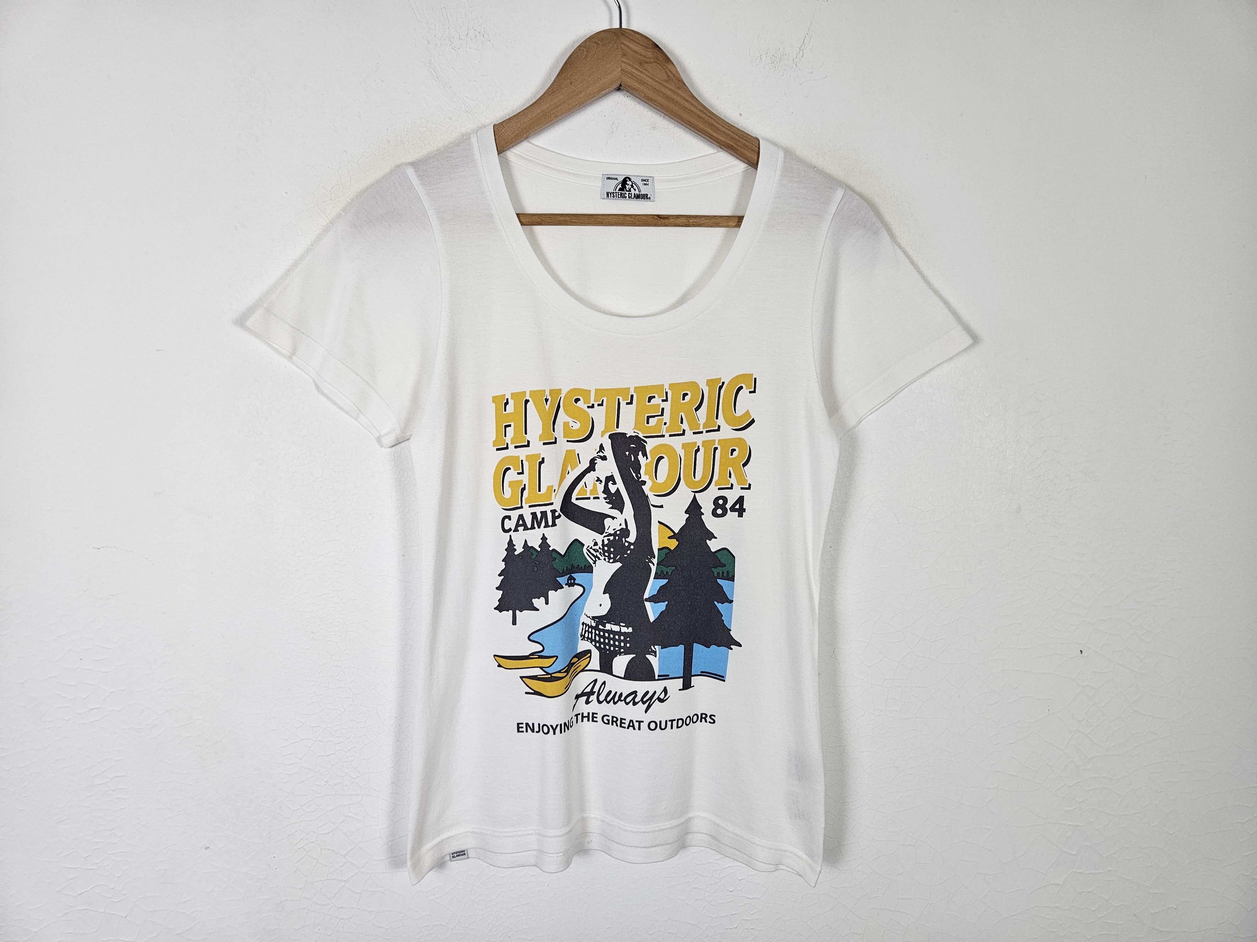 Hysteric Glamour Hysteric Glamour Camp Outdoors shirt Size XS / US 0-2 / IT 36-38 - 2 Thumbnail