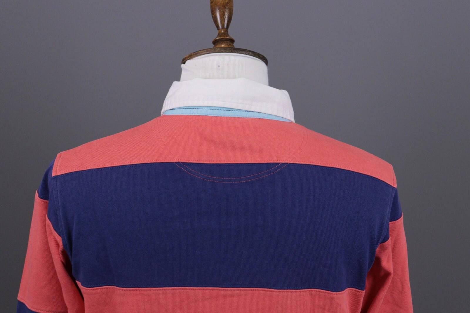 Designer Hackett London Tailored Fit Rugby Polo Sweater Size M Size US M / EU 48-50 / 2 - 9 Thumbnail
