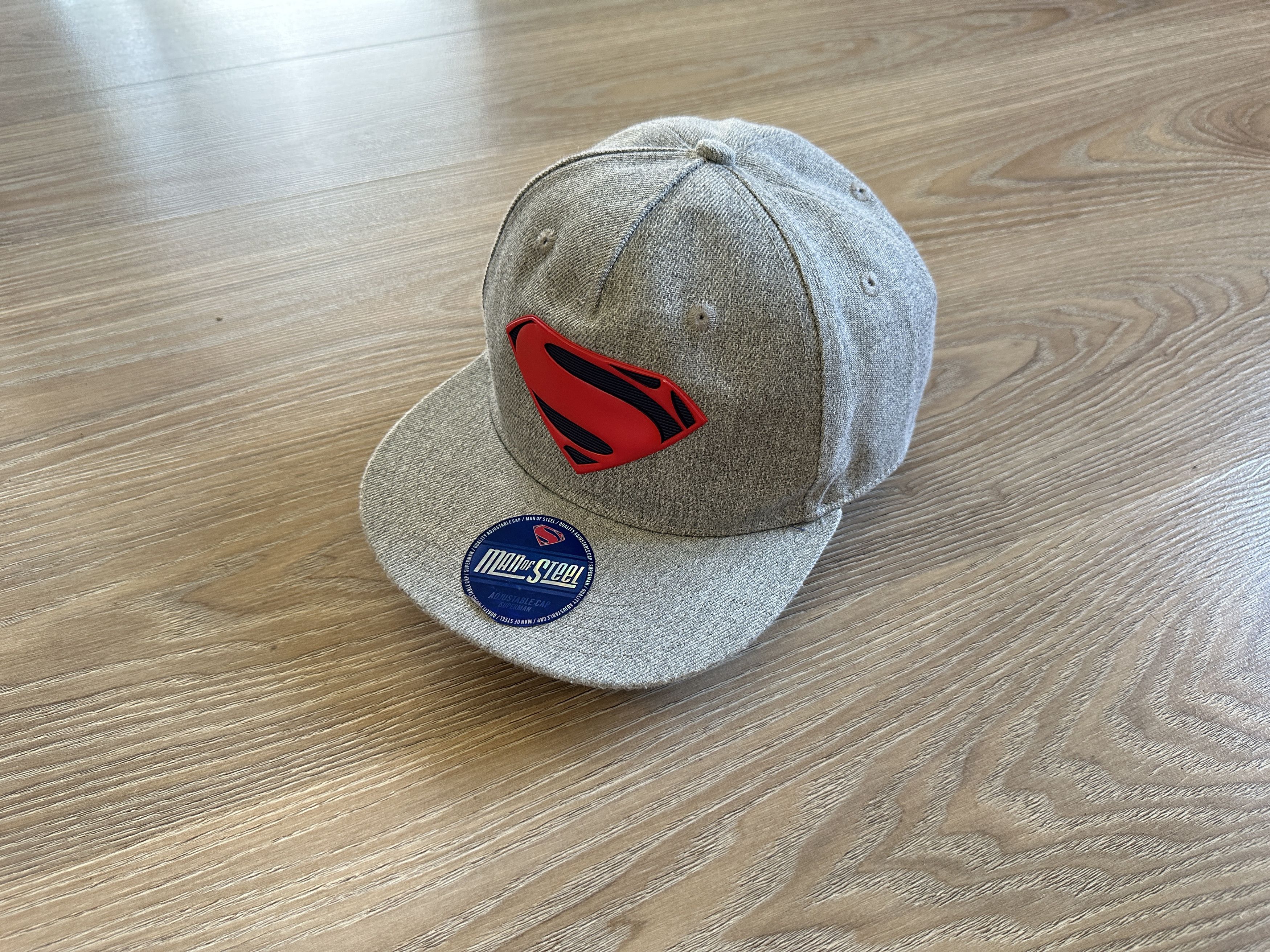 DC Comics Vintage Superman DC Comics Grey Snapback Size ONE SIZE - 1 Thumbnail