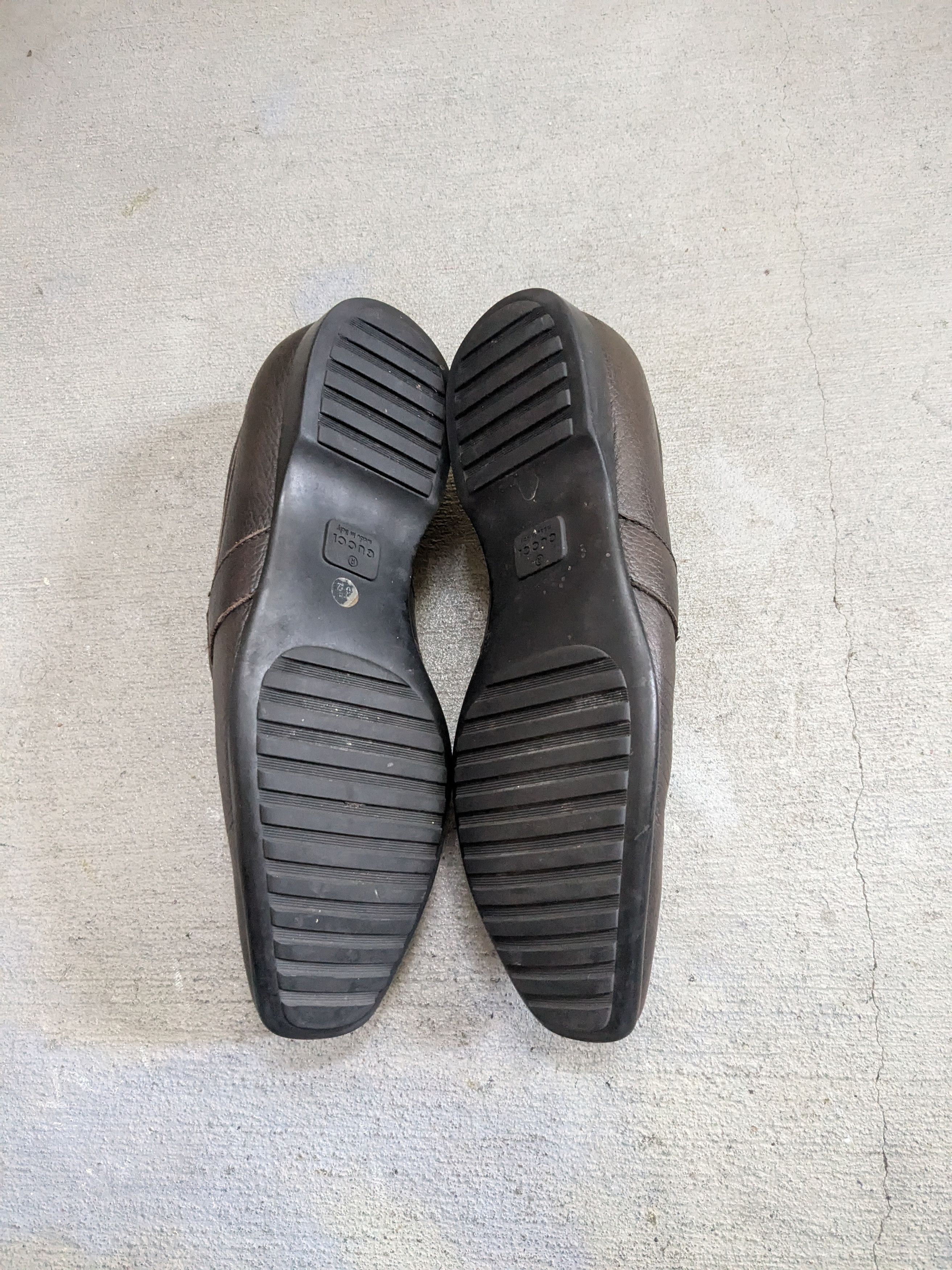 Gucci Gucci Horsebit Loafers Brown 8.5 D Leather Italy Slip On Size US 8.5 / EU 41-42 - 14 Thumbnail
