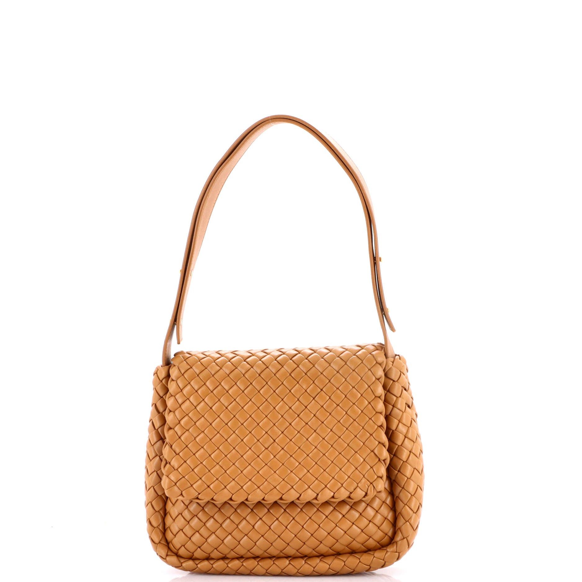 Cobble Flap Shoulder Bag