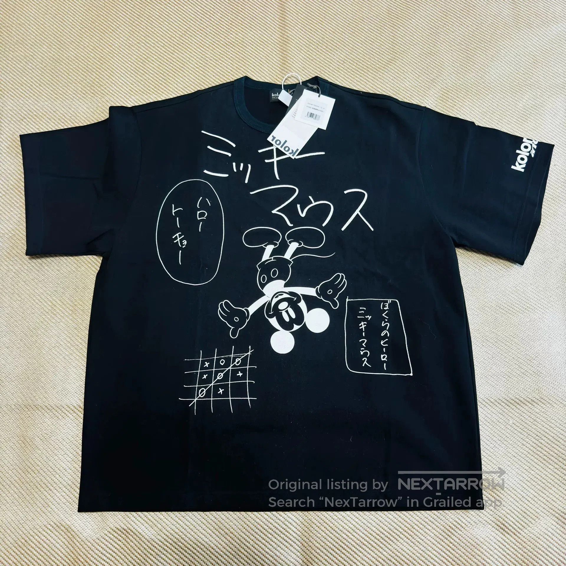 Kolor kolor Mickey Mouse Graphic Tee. Size US M / EU 48-50 / 2 - 1 Thumbnail
