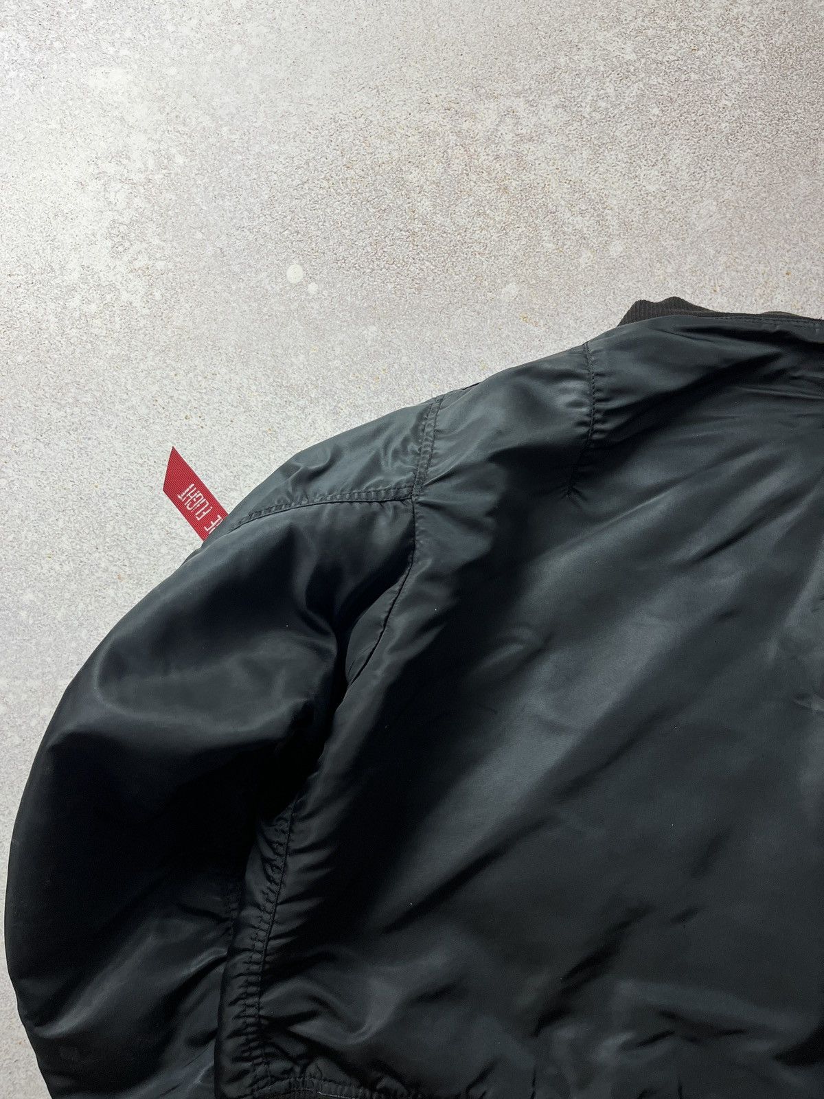 Alpha Industries Vintage Alpha Industries U.S Air Force Bomber Jacket MA-1 Size US L / EU 52-54 / 3 - 6 Thumbnail