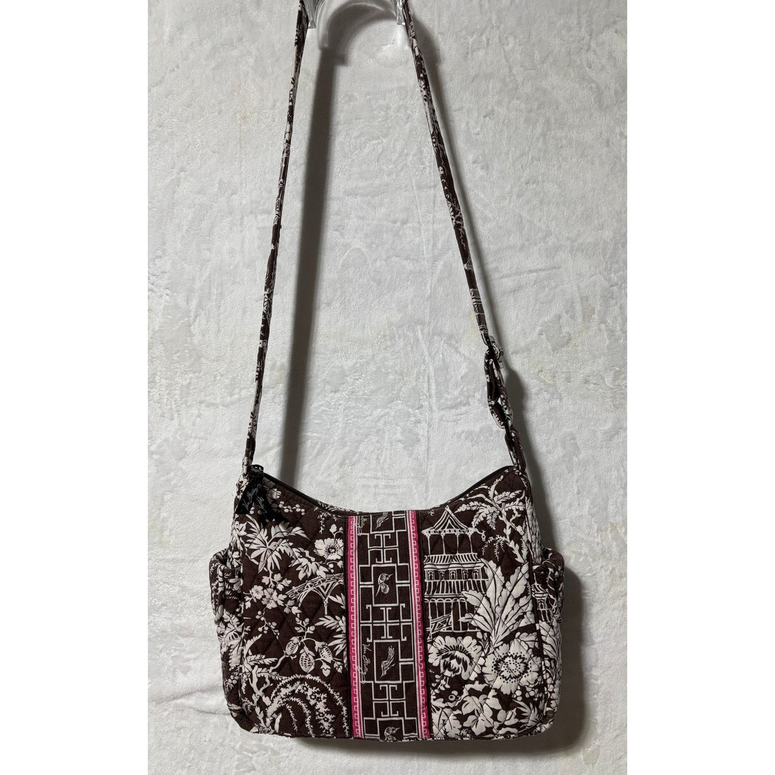 Vera Bradley VERA BRADLEY Imperial Toile/Imperial Birds Crossbody Bag Size ONE SIZE - 3 Thumbnail