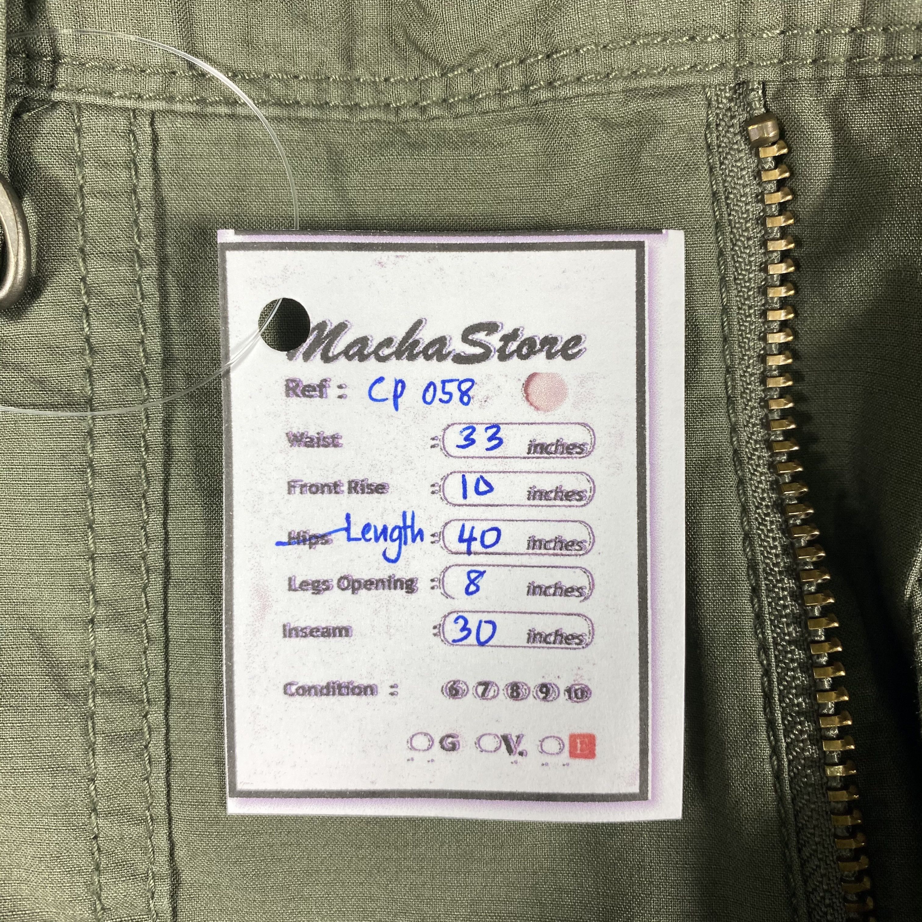 Japanese Brand Japanese Brand Multipocket Tactical Bondage Cargo Pants Size US 33 - 10 Thumbnail