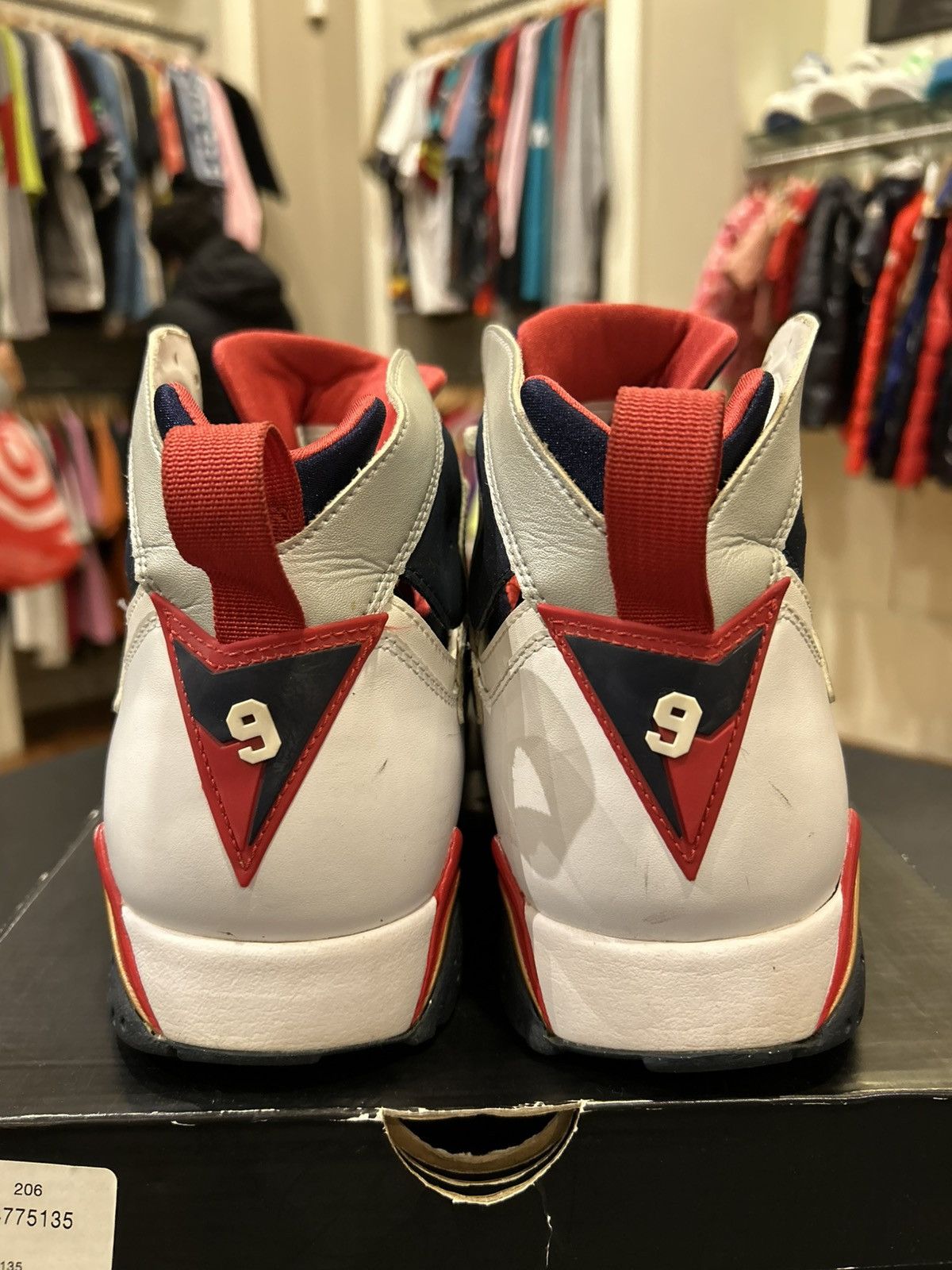 Jordan Brand Jordan 7 Retro ‘Olympic’ Size US 11.5 / EU 44-45 - 3 Thumbnail