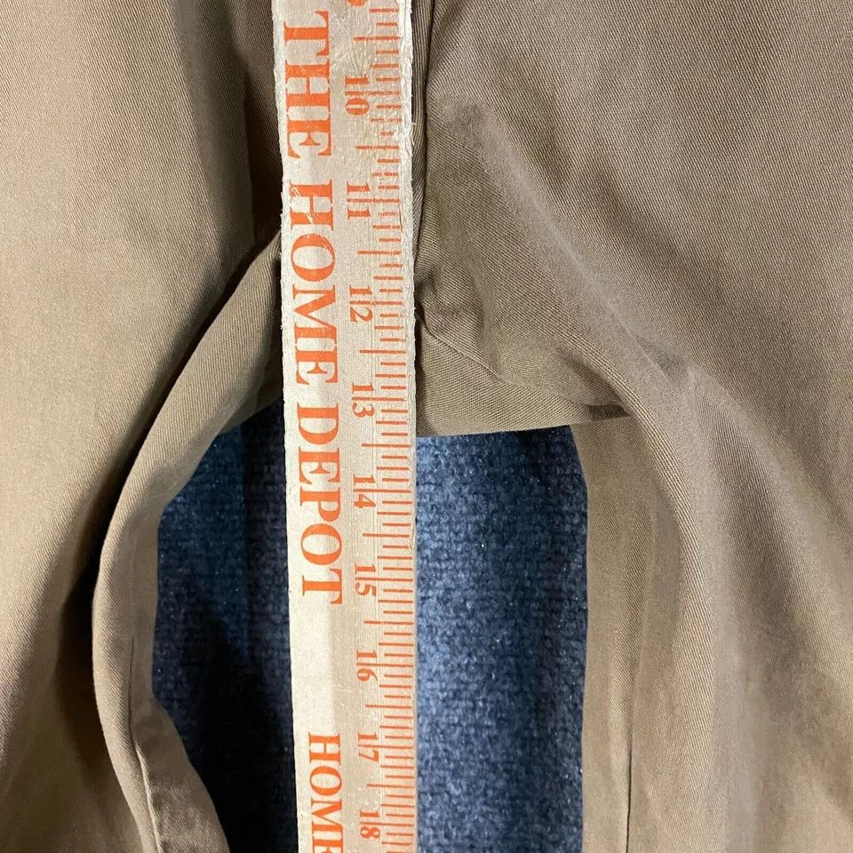 Old Navy Old Navy Ultimate Slim Chino Pants Men's 38x34 Brown Cotton Size US 38 / EU 54 - 4 Thumbnail