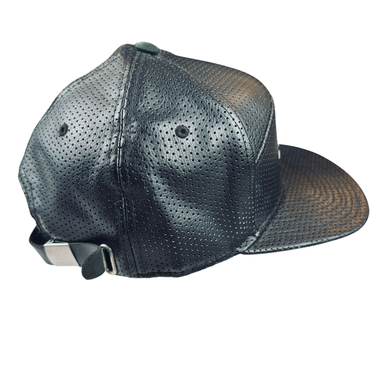 Other Profit x Loss Leather Strapback Hat Size ONE SIZE - 4 Thumbnail