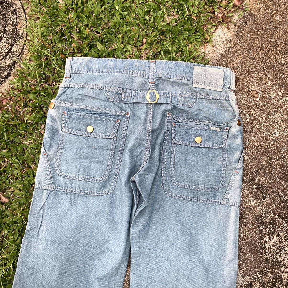 Japanese Brand JAPANESE FATIGUE PANTS LGB IFSIXWASNINE STYLE Size US 32 / EU 48 - 5 Thumbnail