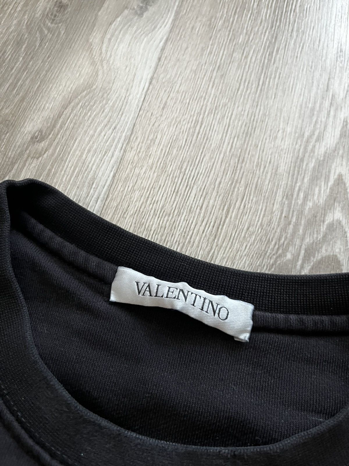 Designer × Valentino Valentino 2099 Distressed Sweatshirt Size US M / EU 48-50 / 2 - 3 Thumbnail