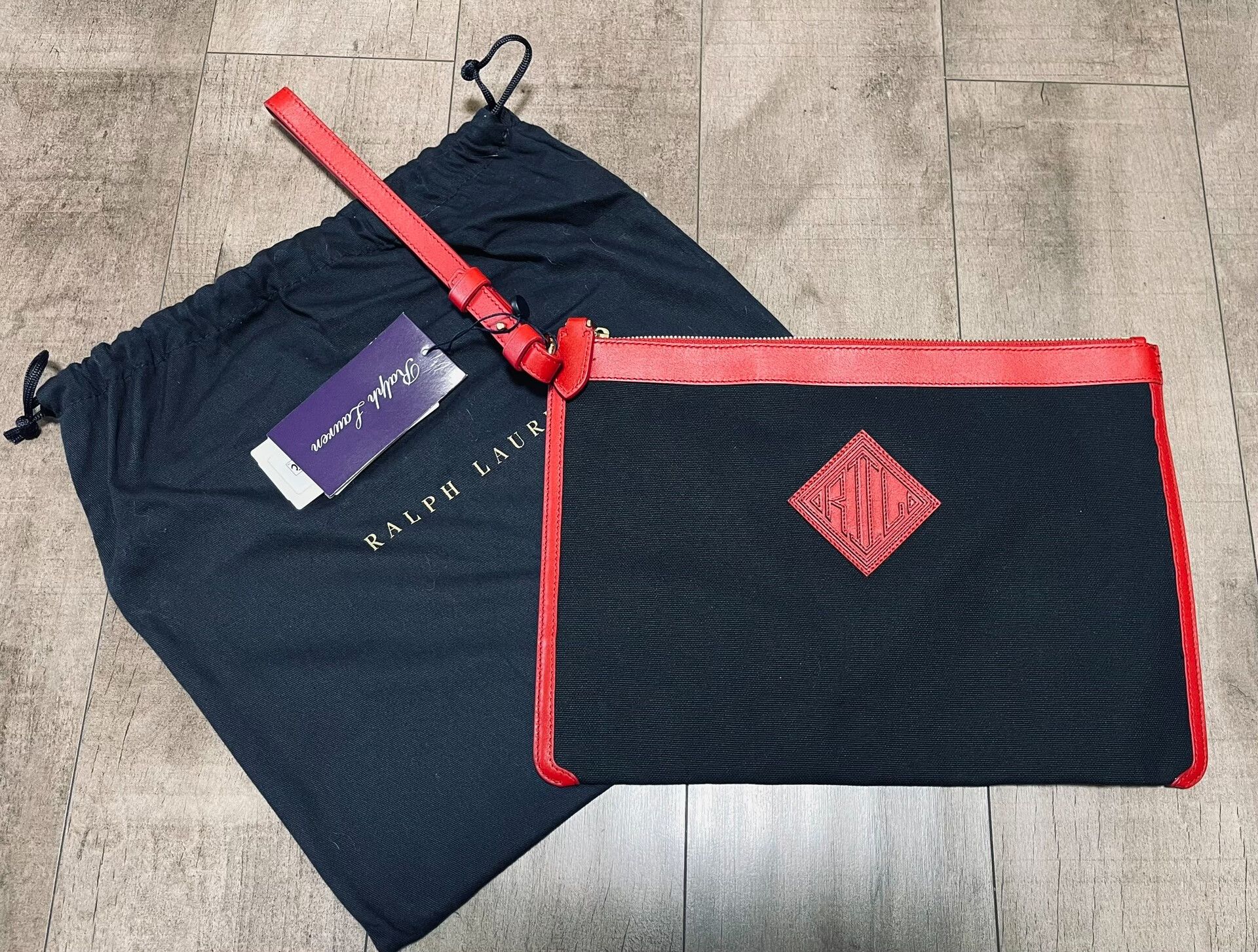 Ralph Lauren Purple Label Ralph Lauren Purple Label Clutch Envelope Bag Size ONE SIZE - 1 Thumbnail