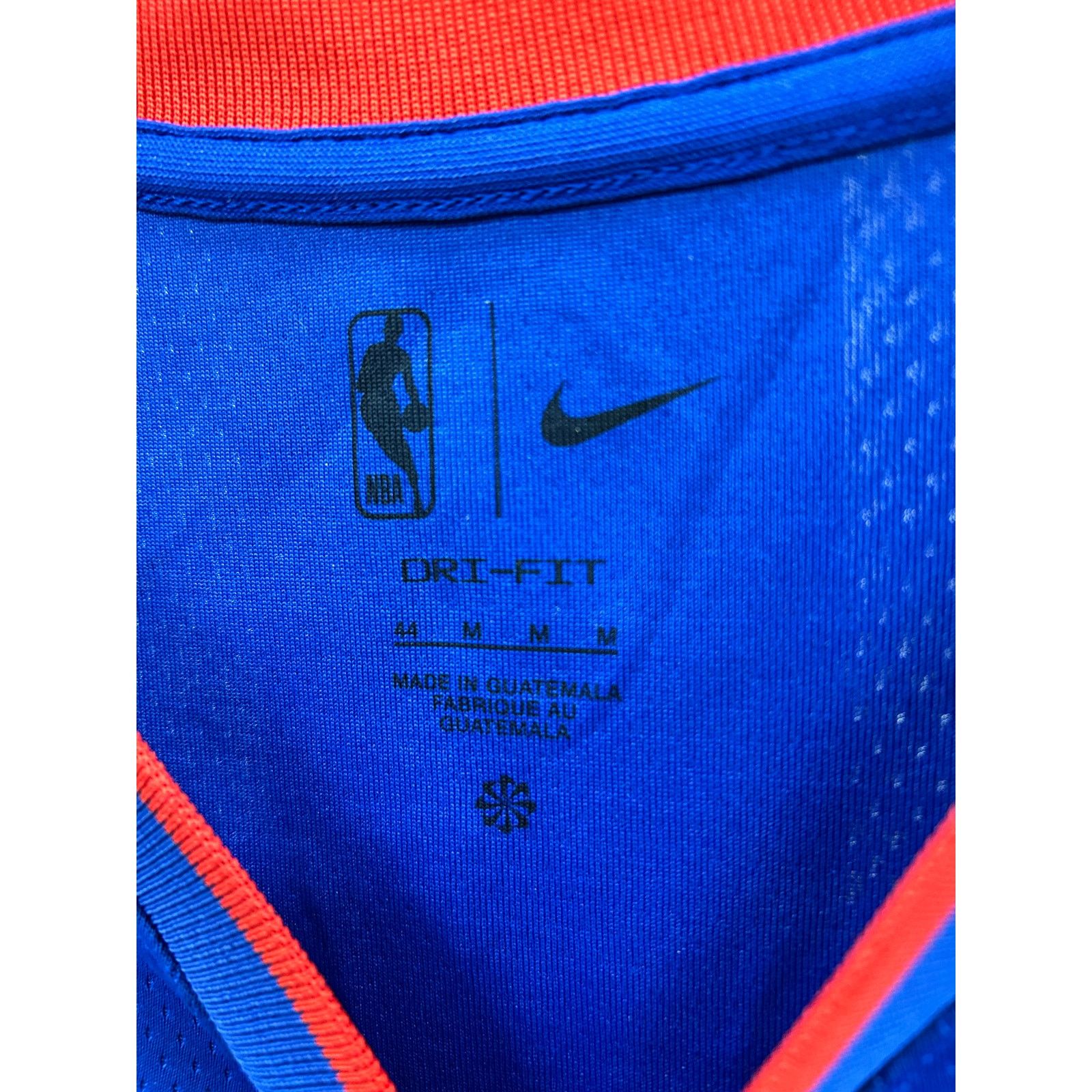 Nike Detroit Pistons NBA jersey 9 grant size 44 Medium M B12 Size US M / EU 48-50 / 2 - 4 Thumbnail