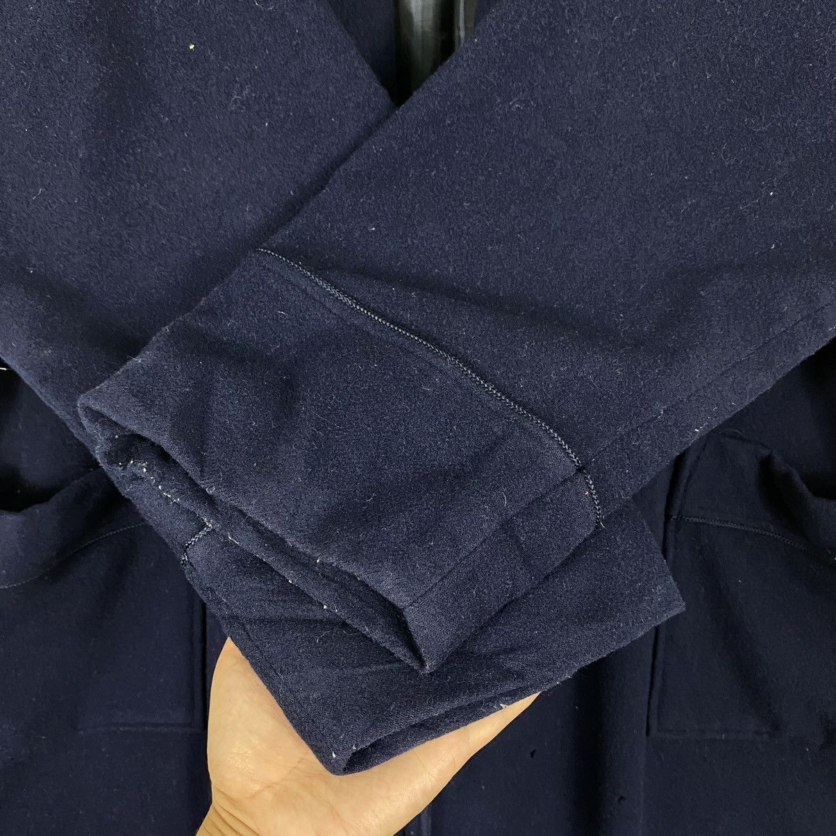Lancel Lancel Paris Long Coat Jacket Size US L / EU 52-54 / 3 - 10 Thumbnail