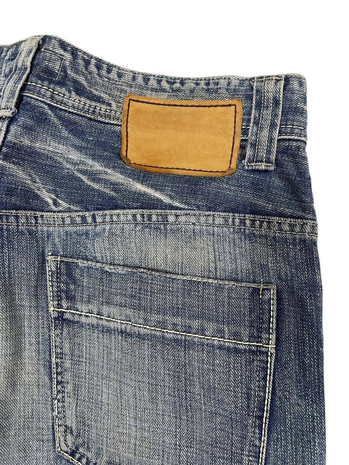 Johnbull Vintage Johnbull Kojima Genes Japan Flare Jeans Size US 32 / EU 48 - 7 Thumbnail