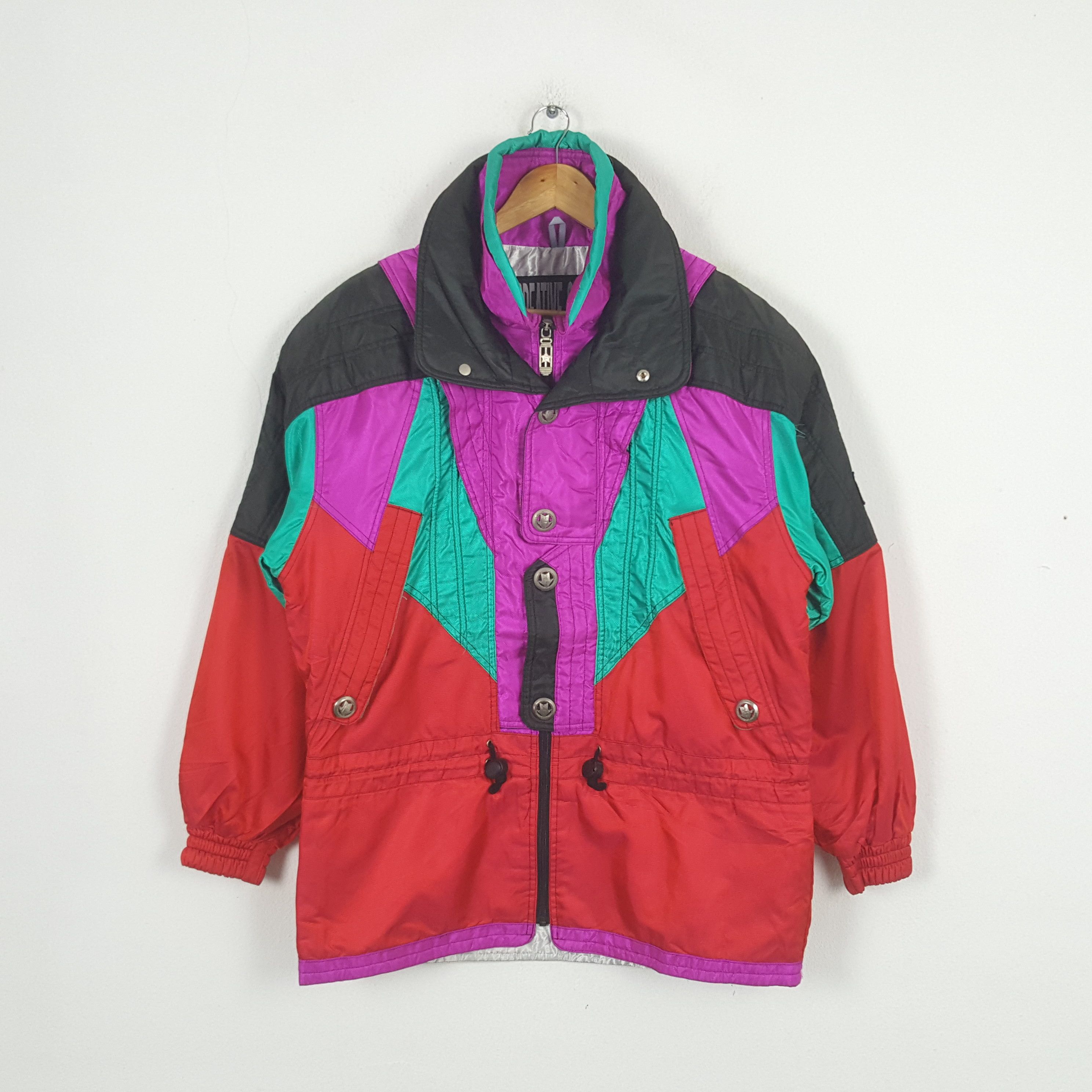 Japanese Brand × Vintage Vintage F.Creative Office Sportwear Ski Jacket C284N19 Size US L / EU 52-54 / 3 - 1 Thumbnail