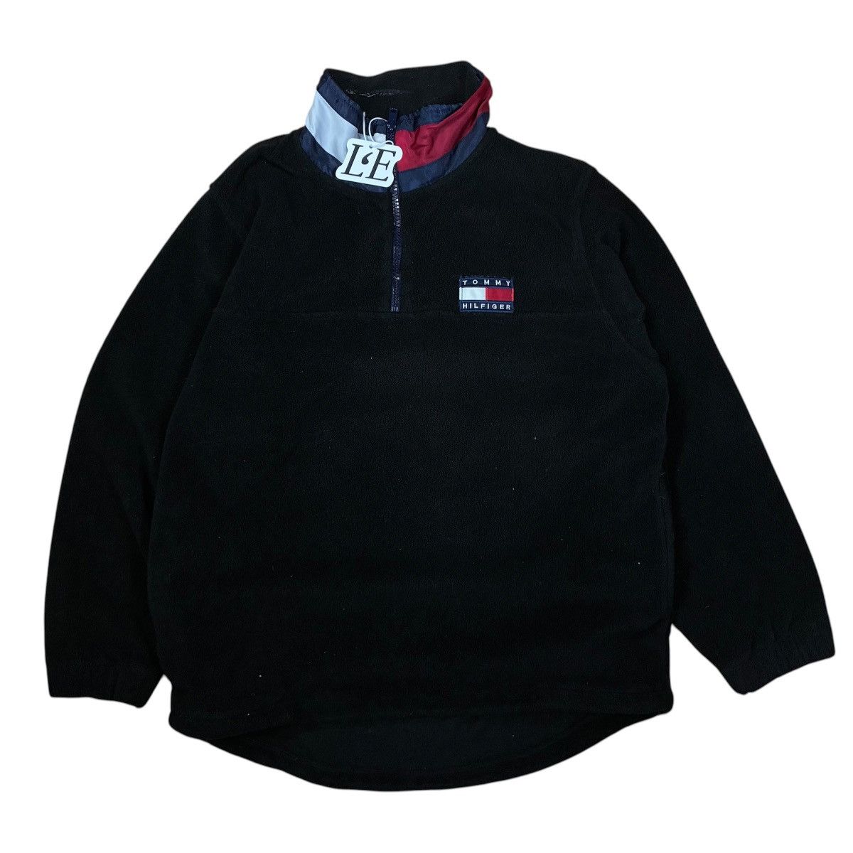 Tommy Hilfiger Tommy Hilfiger Men’s 90s Fleece Jacket Size L Size US L / EU 52-54 / 3 - 1 Thumbnail