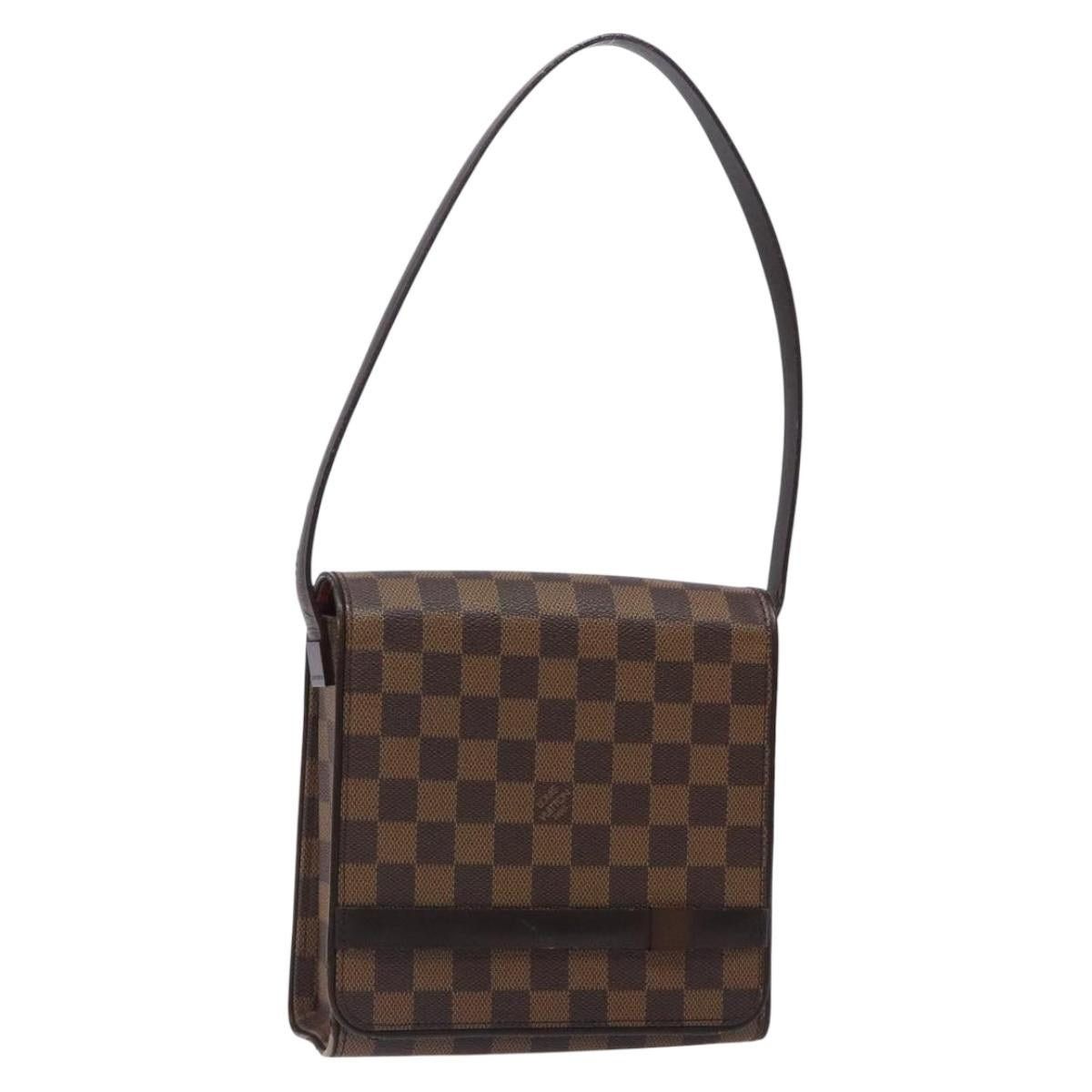 Louis Vuitton LOUIS VUITTON Damier Ebene Tribeca Mini Shoulder Bag N51162 Size ONE SIZE - 1 Thumbnail