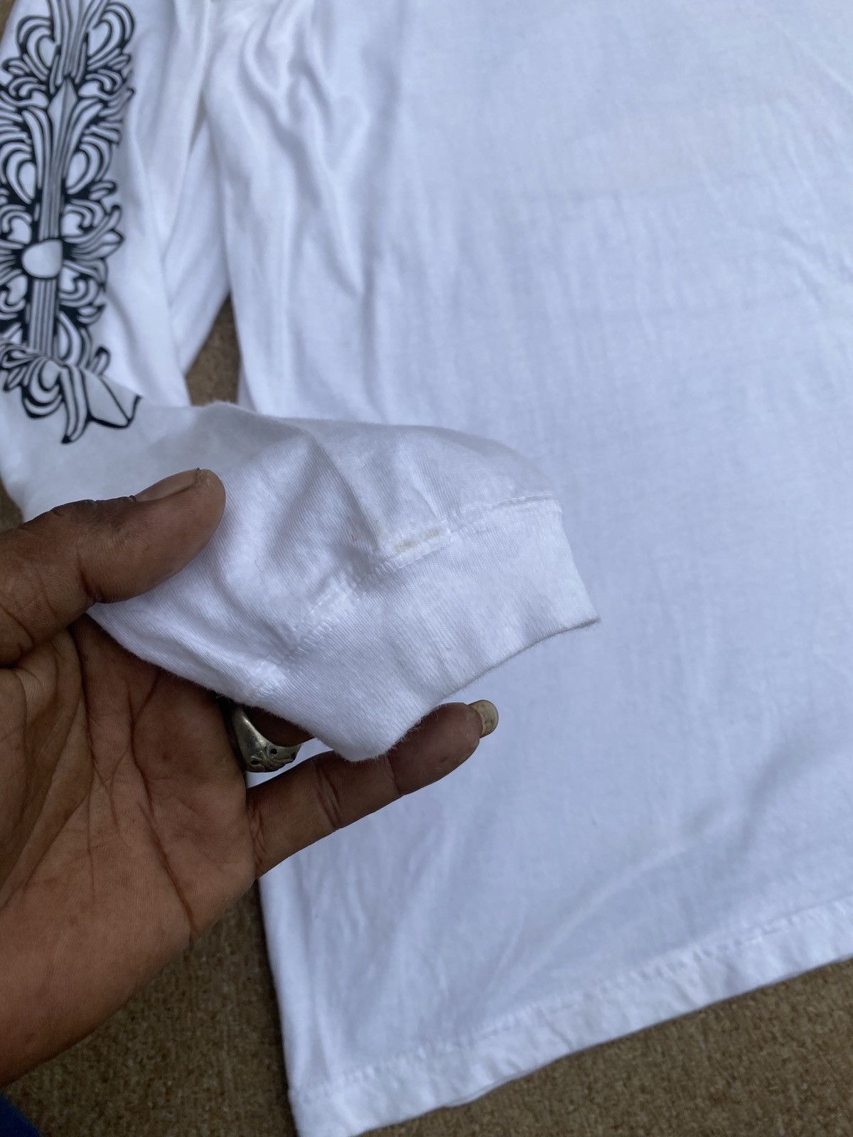 Japanese Brand Vintage unbrnd chrome hearts inspired Size US XL / EU 56 / 4 - 7 Thumbnail