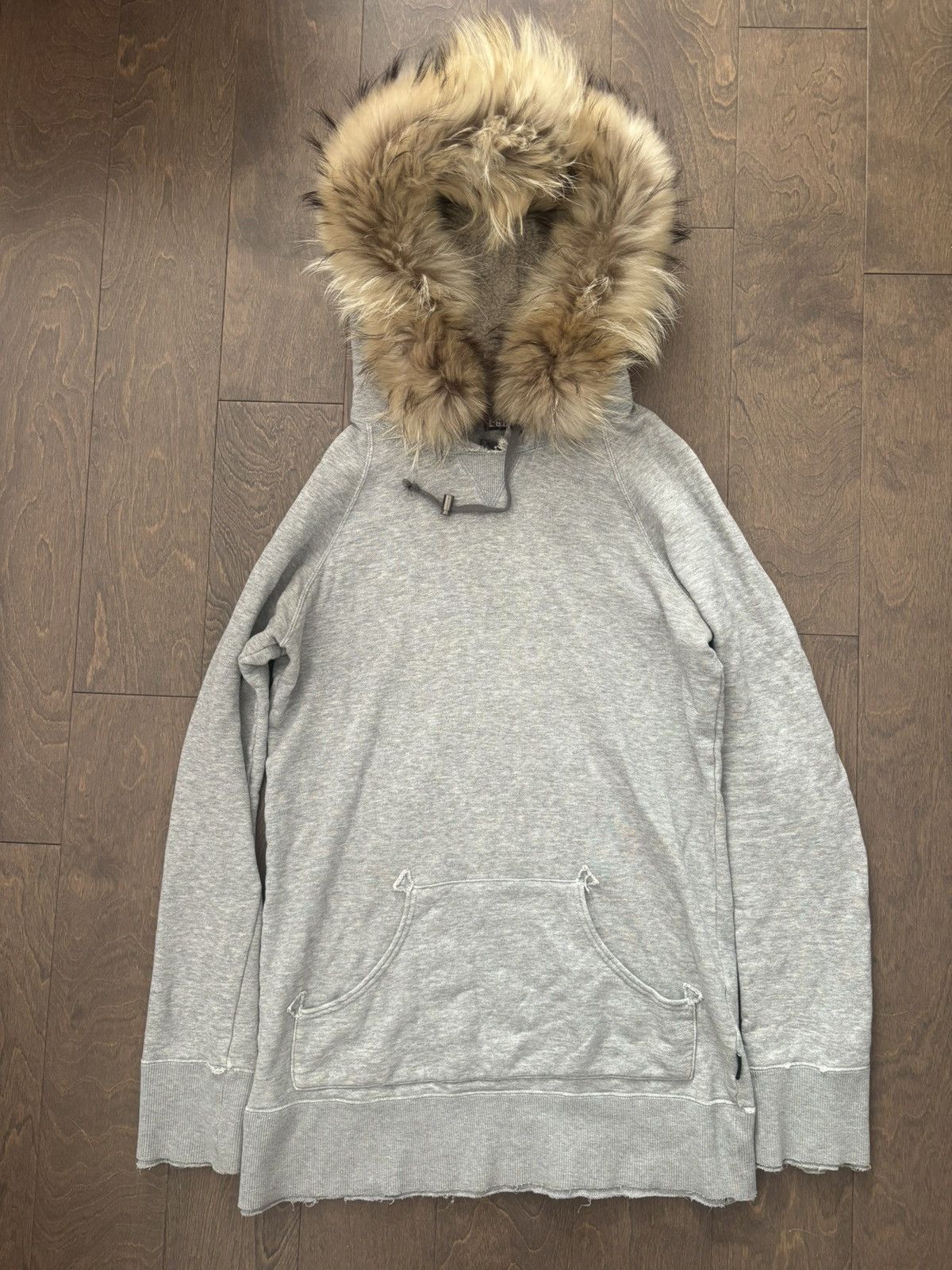 Le Grande Bleu (L.G.B.) L.G.B FUR PARKA Size US XXS / EU 40 - 1 Thumbnail