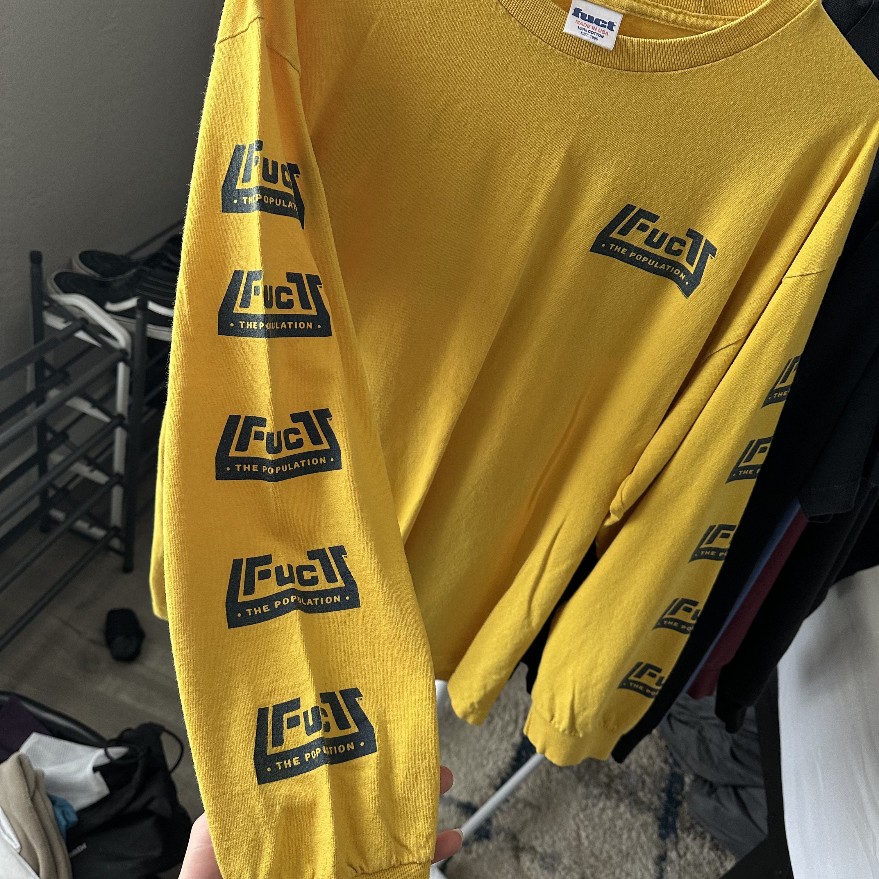 FUCT × Fuck The Population FTP x FUCT Long Sleeve Tee Size US L / EU 52-54 / 3 - 3 Thumbnail