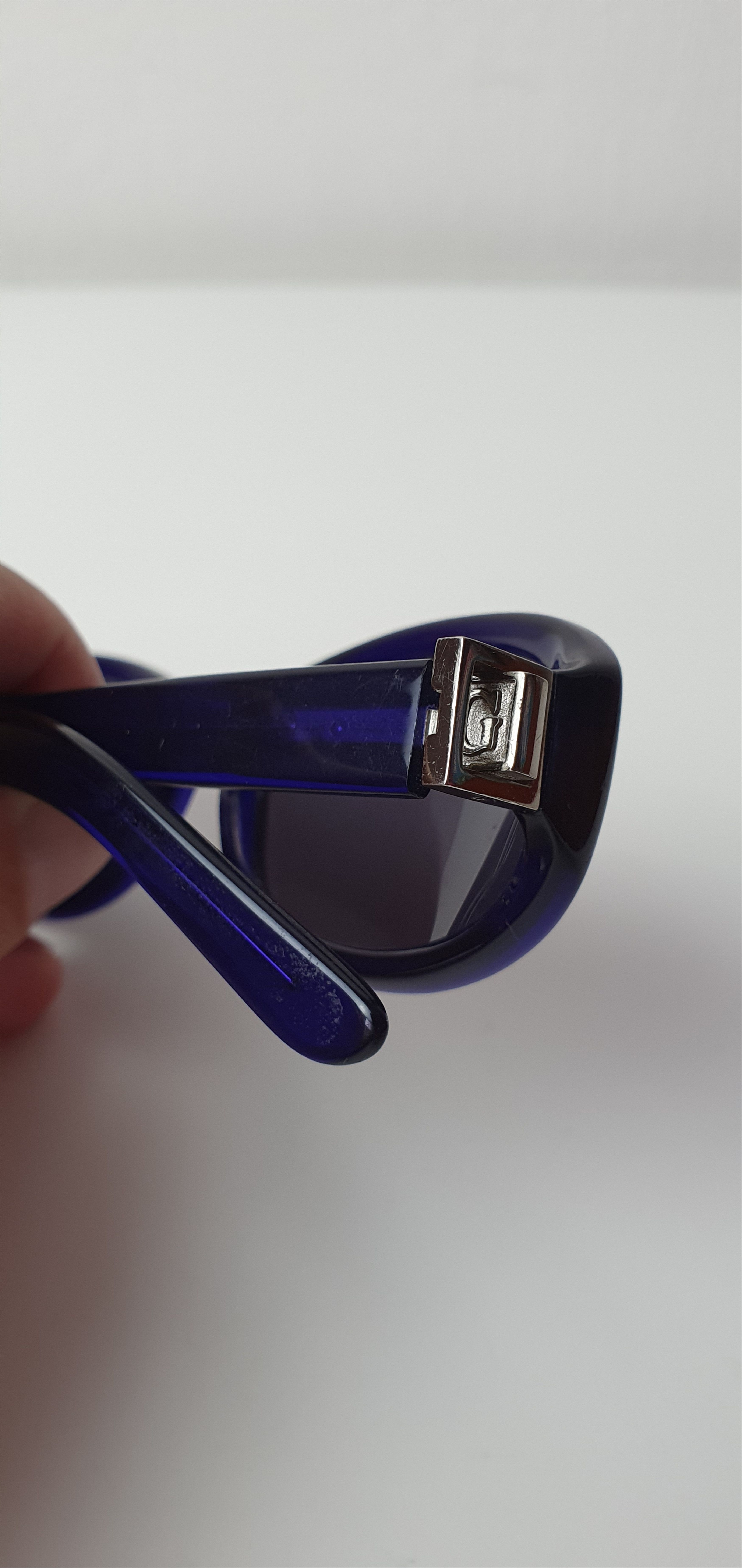 Gianfranco Ferre Vintage Gianfranco Ferre sunglasses Blue GFF Retro glasses Size ONE SIZE - 5 Thumbnail