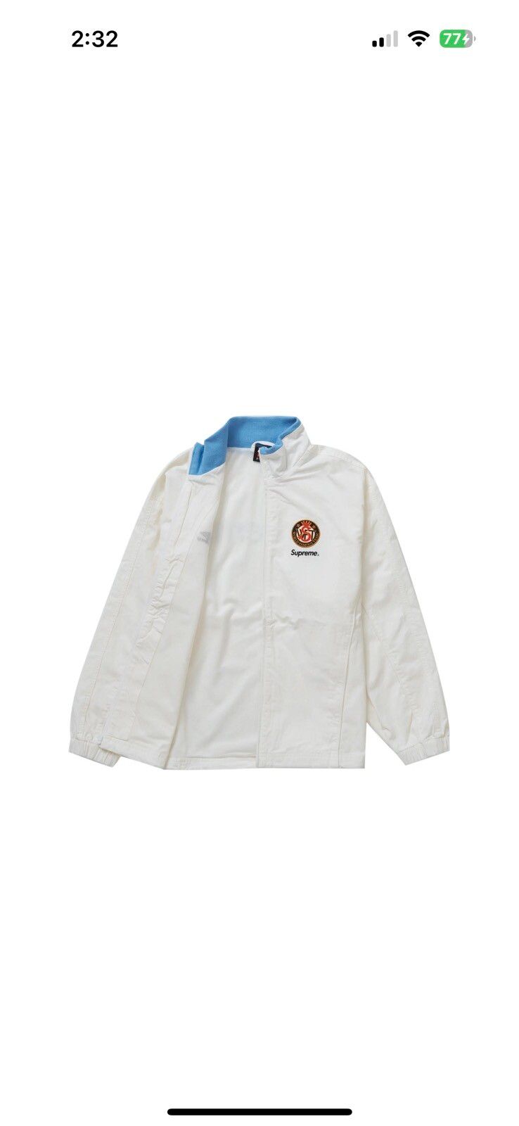 Supreme Supreme Umbro Cotton Ripstop Track Jacket XL | Grailed