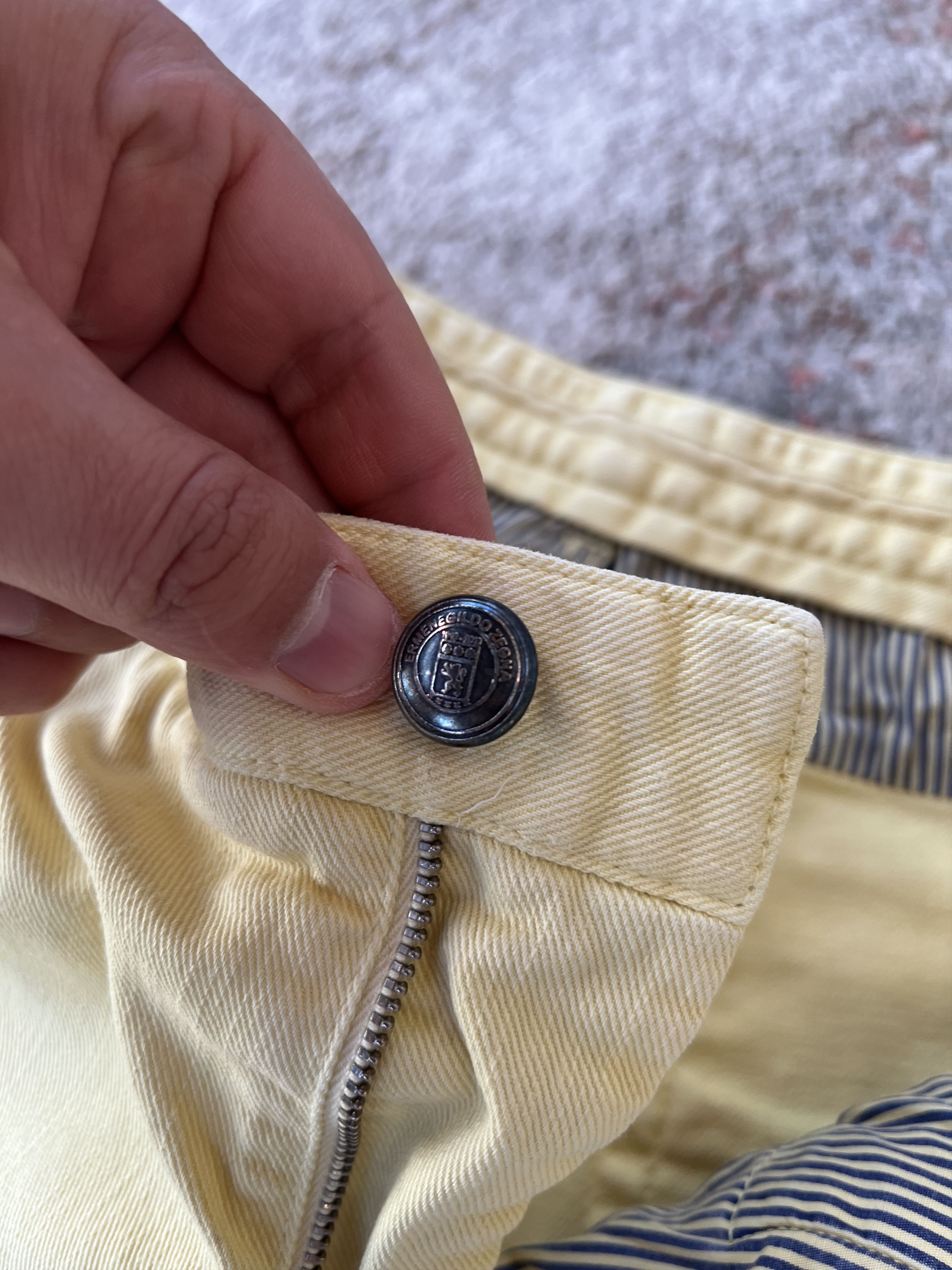 Ermenegildo Zegna Ermenegildo Zegna Pants Size US 35 - 3 Thumbnail