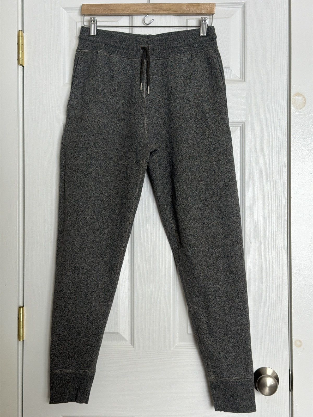 RRL Ralph Lauren RRL heavyweight French Terry sweatpant Size US 29 - 1 Thumbnail