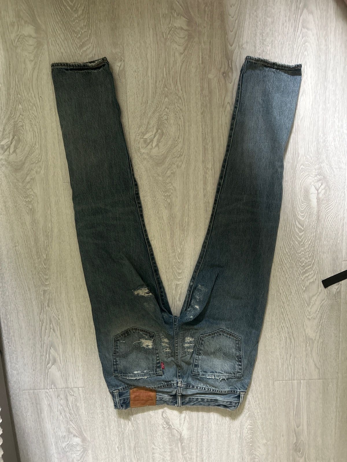 Levi's Levi’s Hard Jeans Size US 30 / EU 46 - 2 Thumbnail