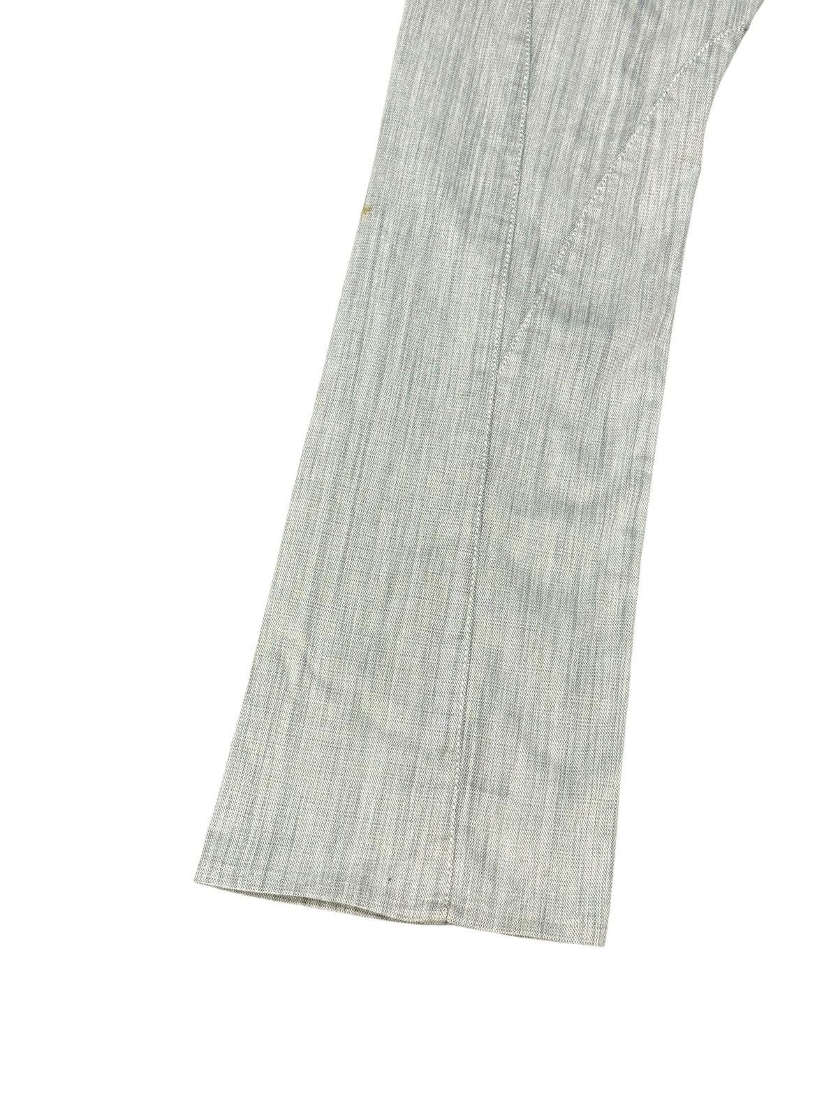 Japanese Brand Flare Jeans Semantic Design Boot Cut amiri lgb cdg 3🟦5 Size US 32 / EU 48 - 11 Thumbnail